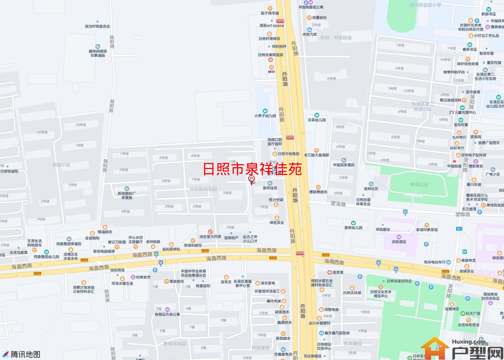 泉祥佳苑小区 - 户型网