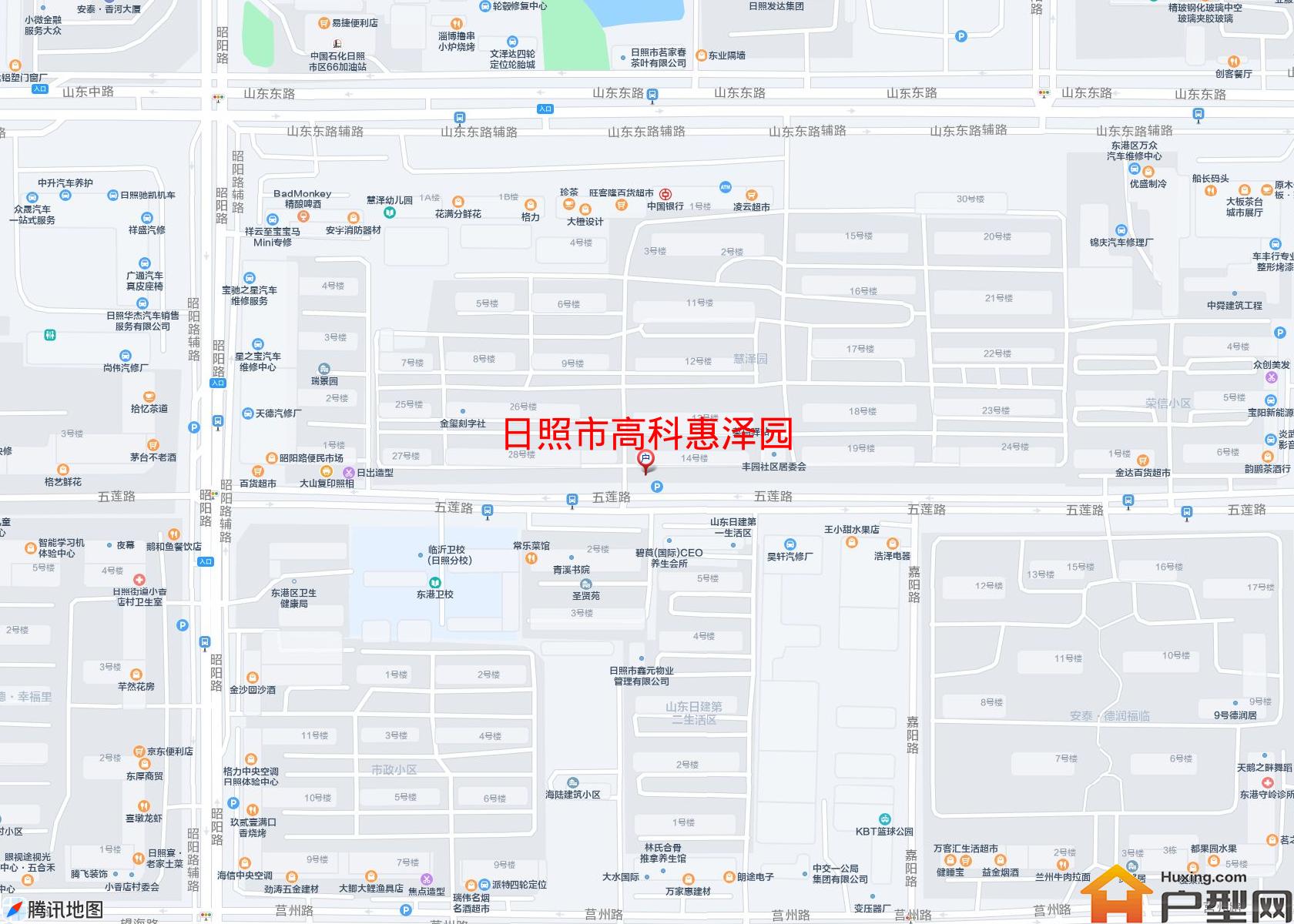 高科惠泽园小区 - 户型网
