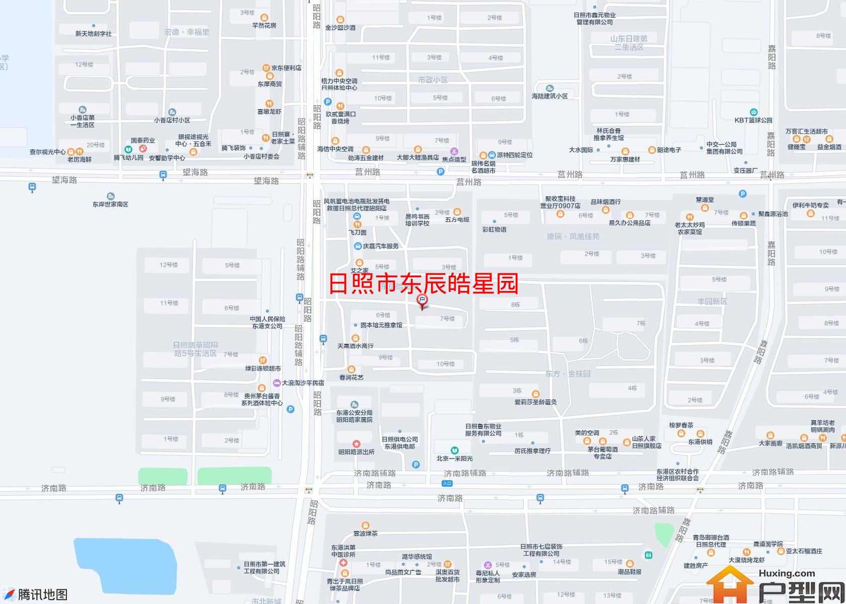 东辰皓星园小区 - 户型网