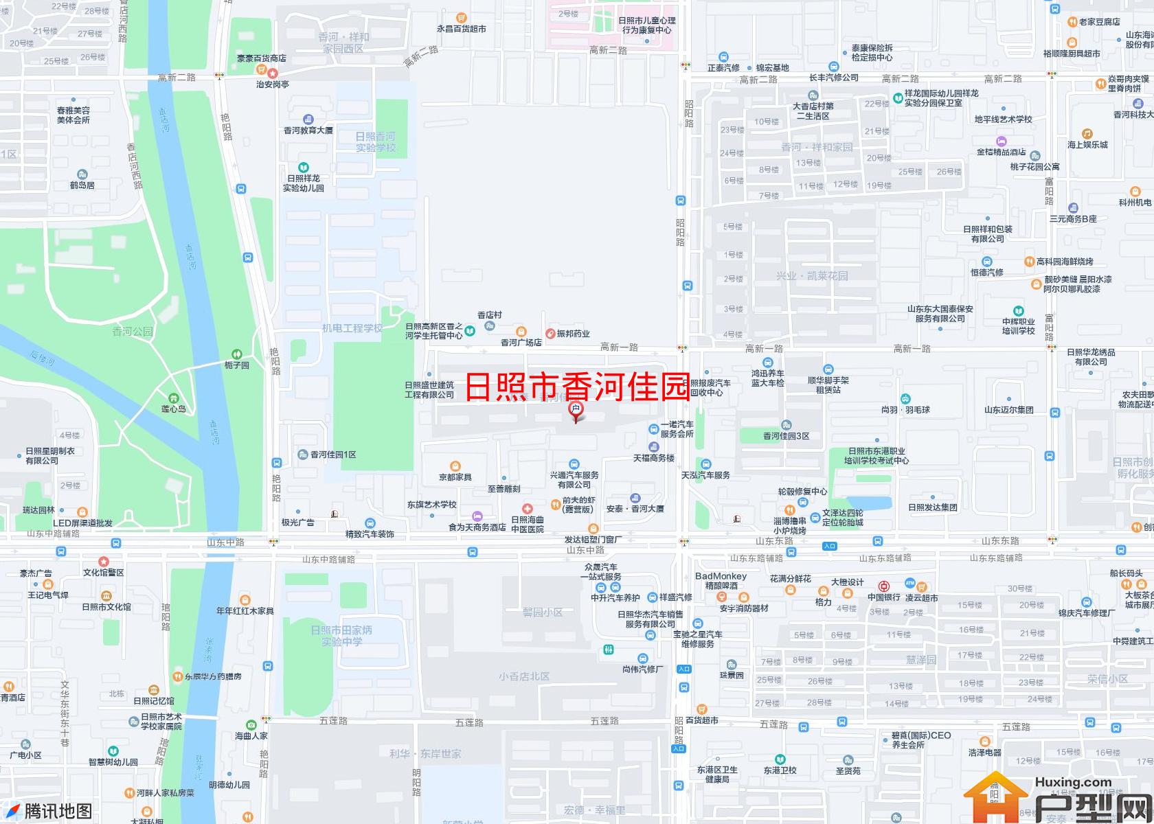 香河佳园小区 - 户型网