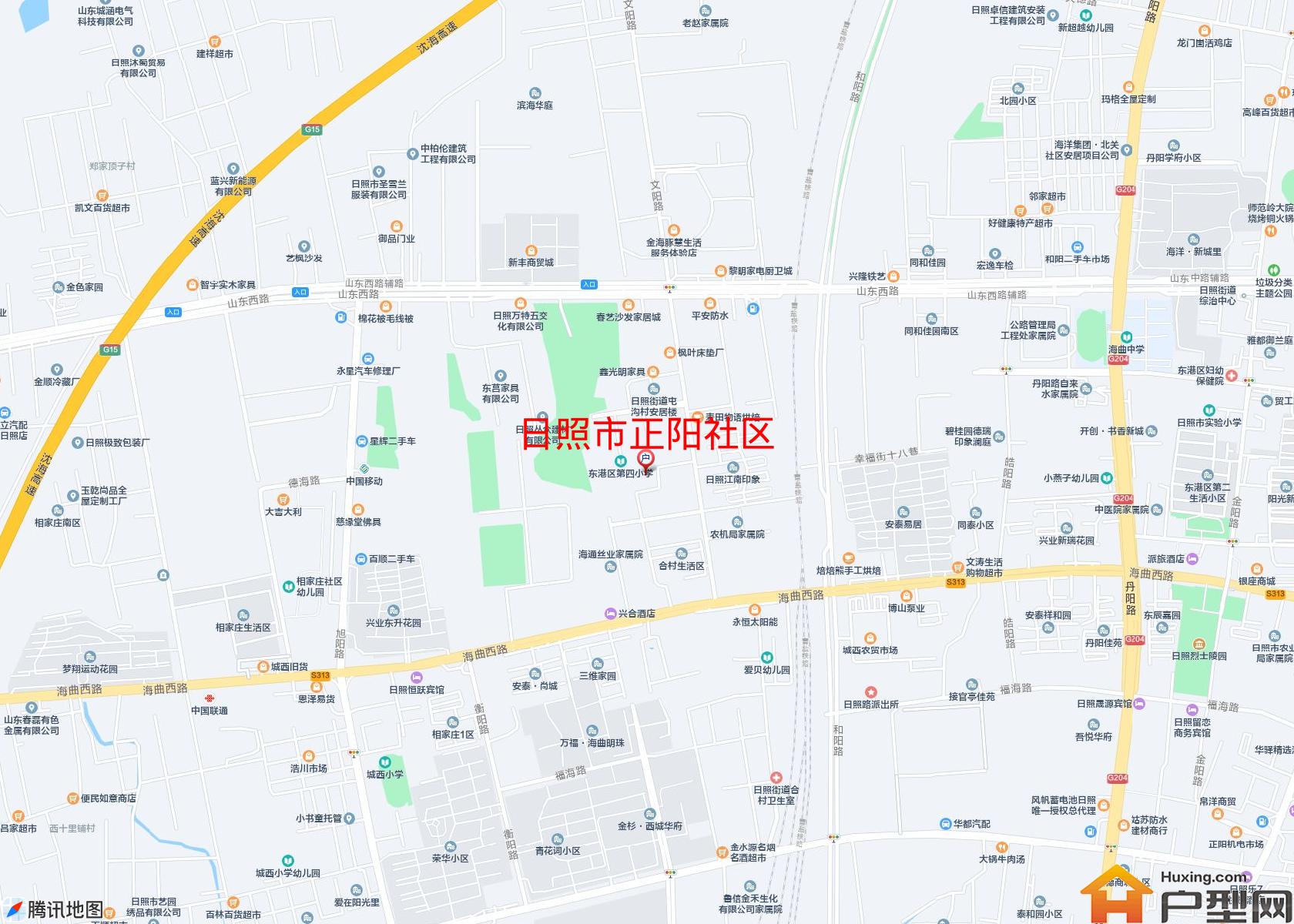 正阳社区小区 - 户型网