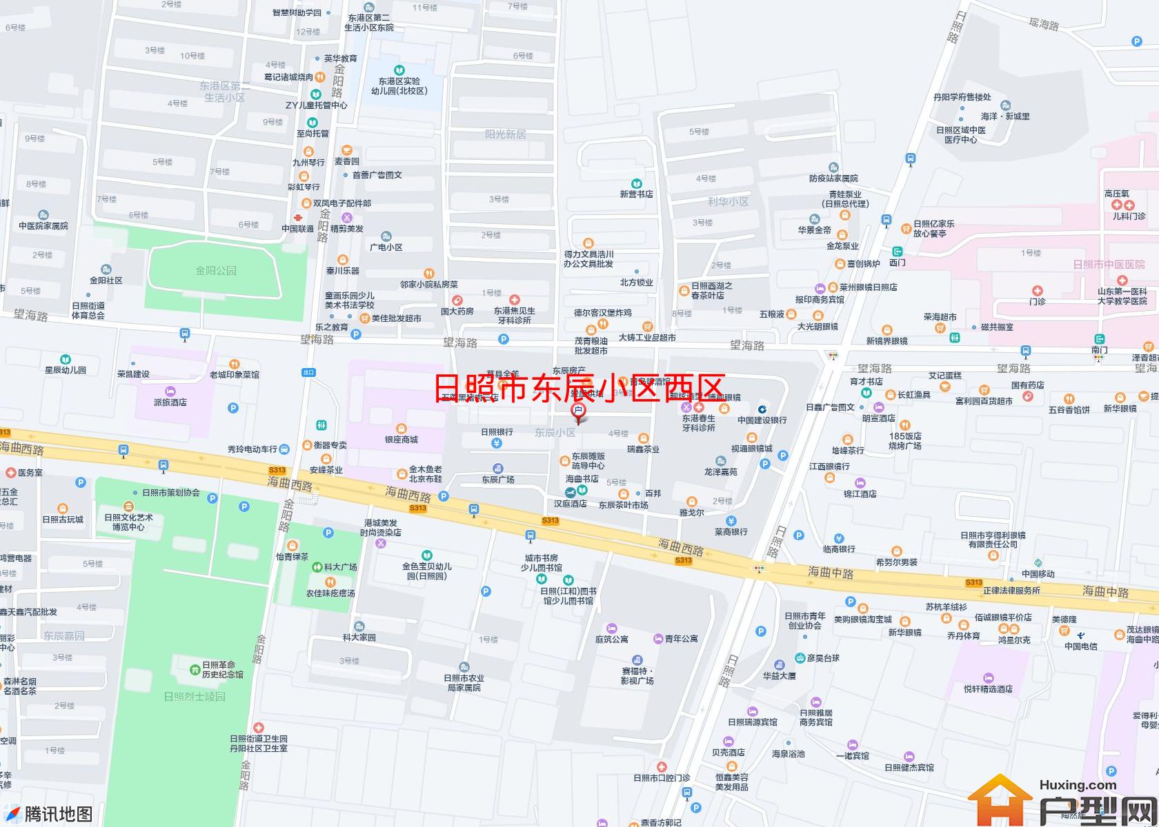 东辰小区西区小区 - 户型网