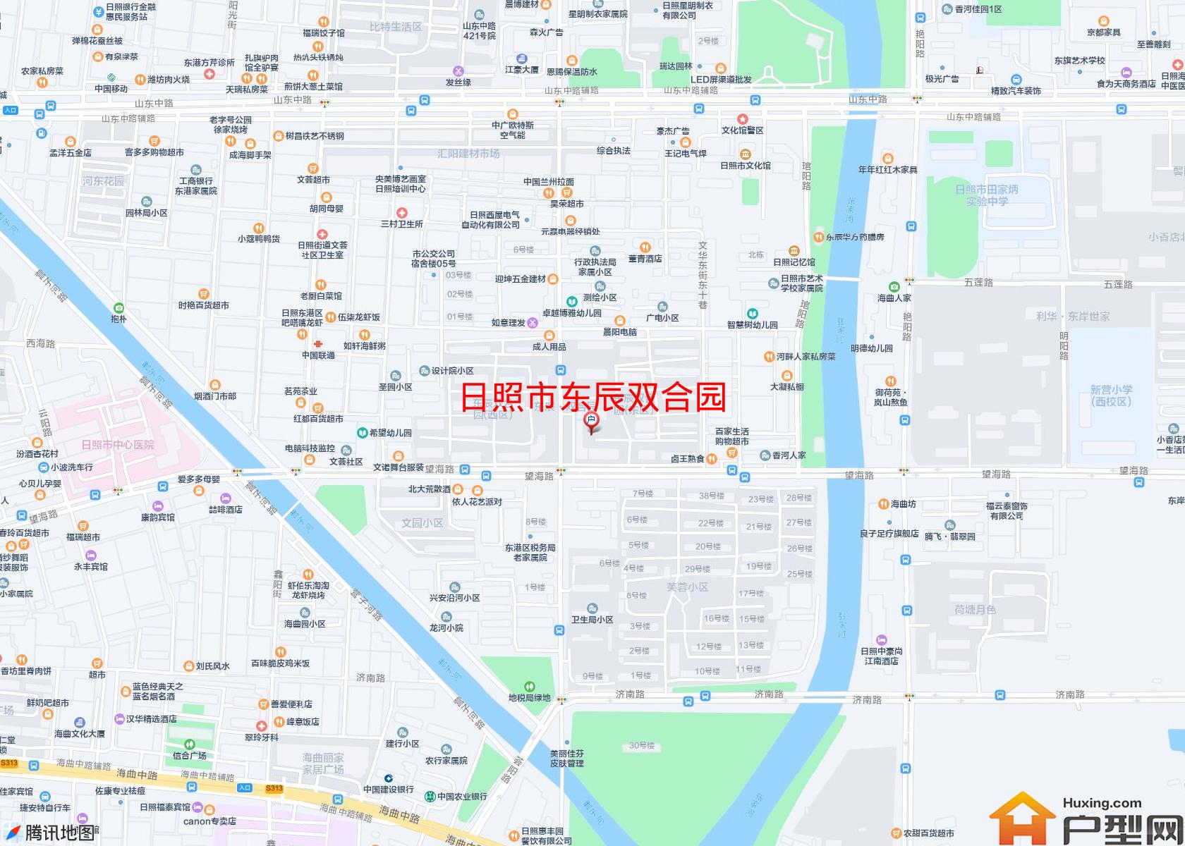东辰双合园小区 - 户型网