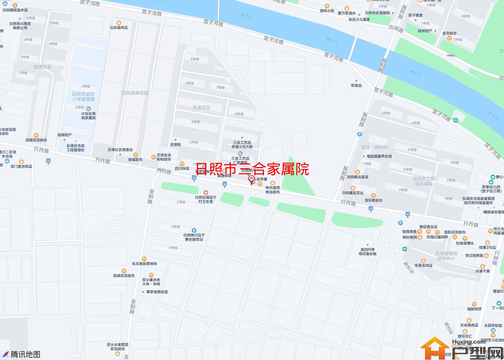 三合家属院小区 - 户型网