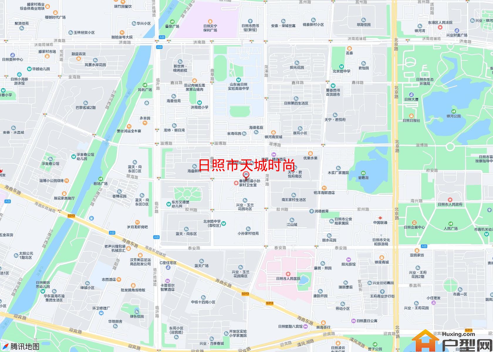 天城时尚小区 - 户型网