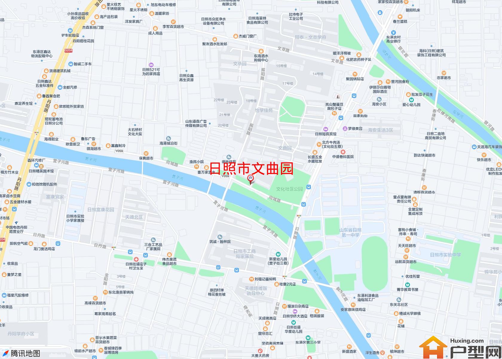 文曲园小区 - 户型网