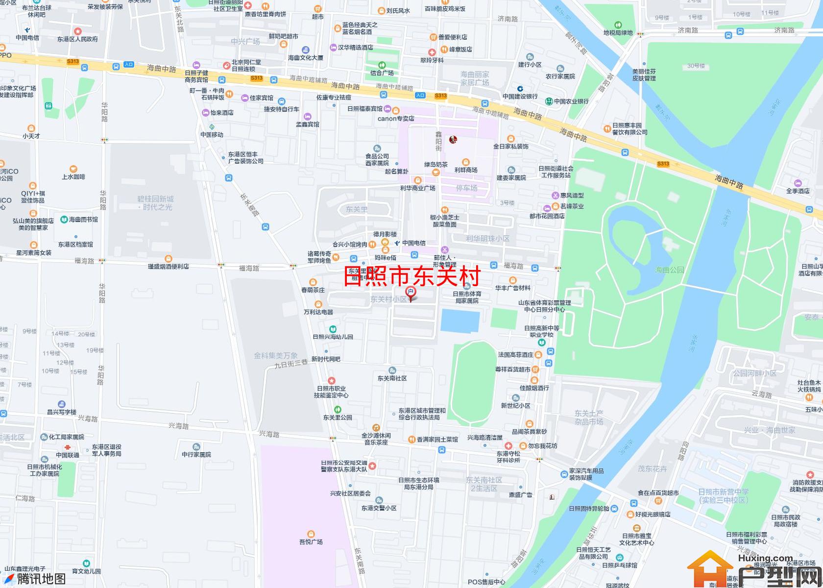 东关村小区 - 户型网