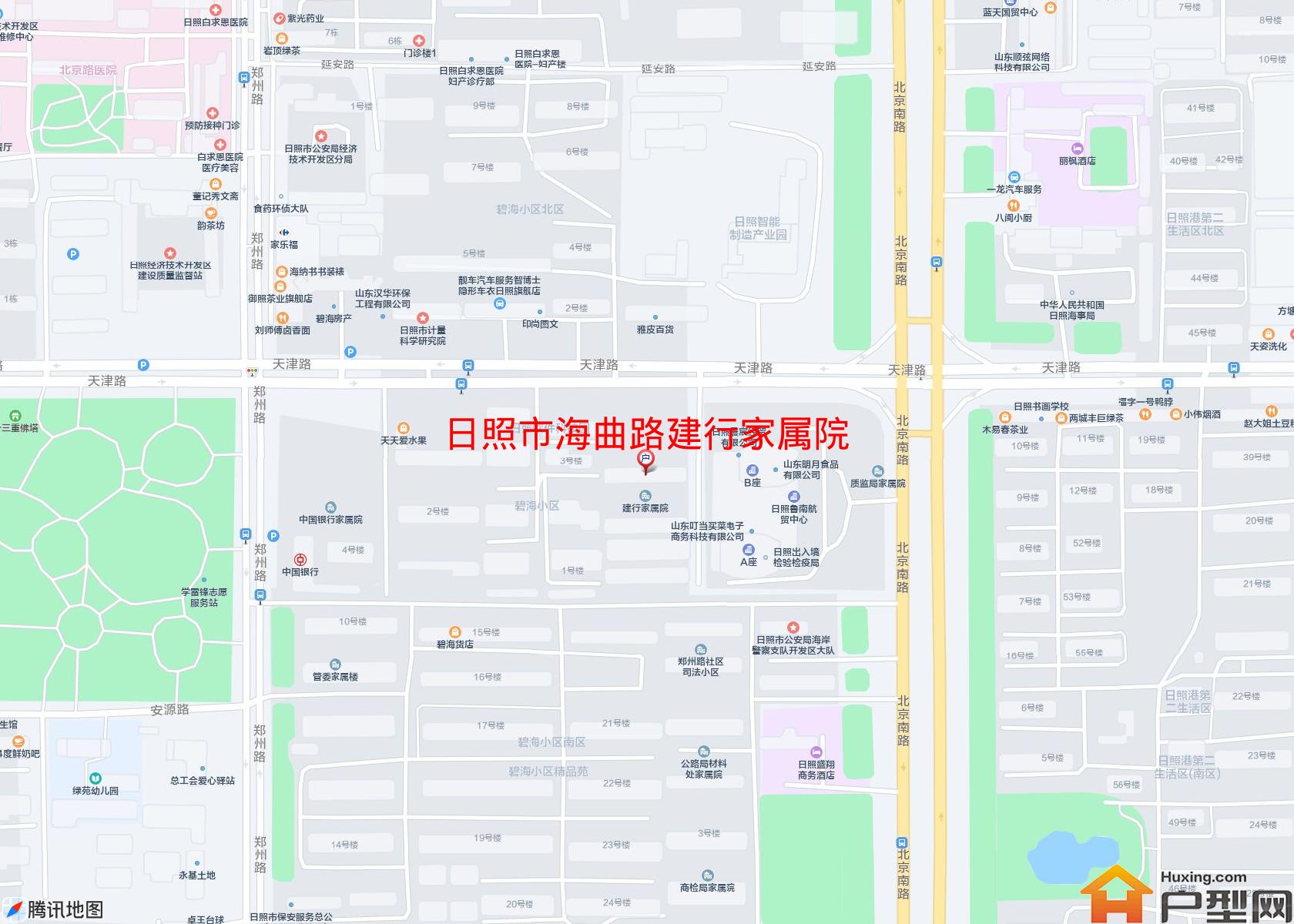 海曲路建行家属院小区 - 户型网