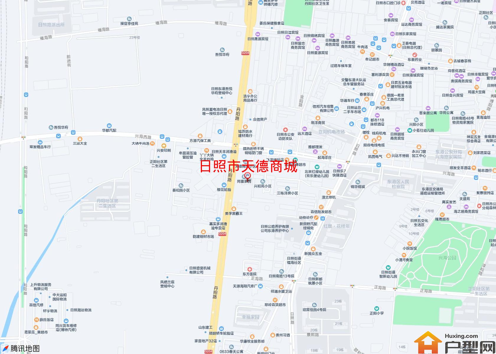天德商城小区 - 户型网