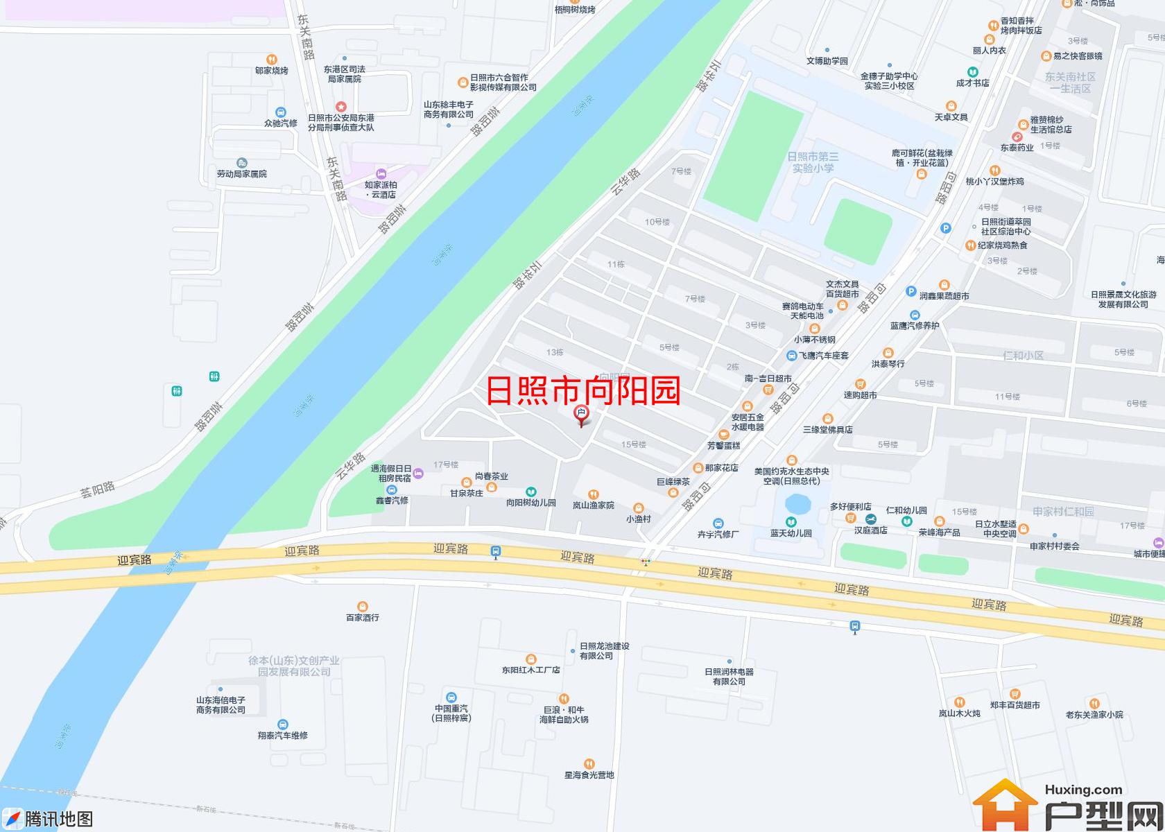 向阳园小区 - 户型网