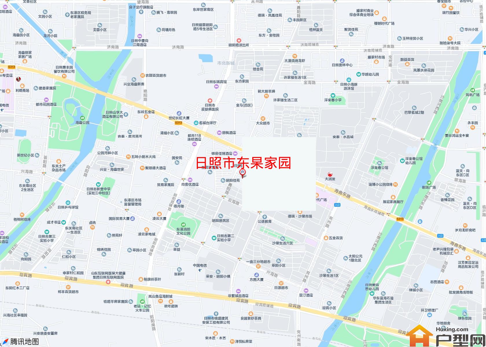 东杲家园小区 - 户型网