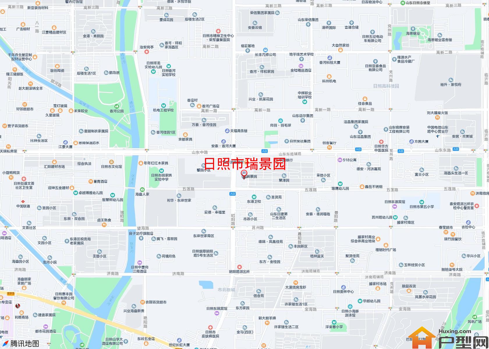 瑞景园小区 - 户型网