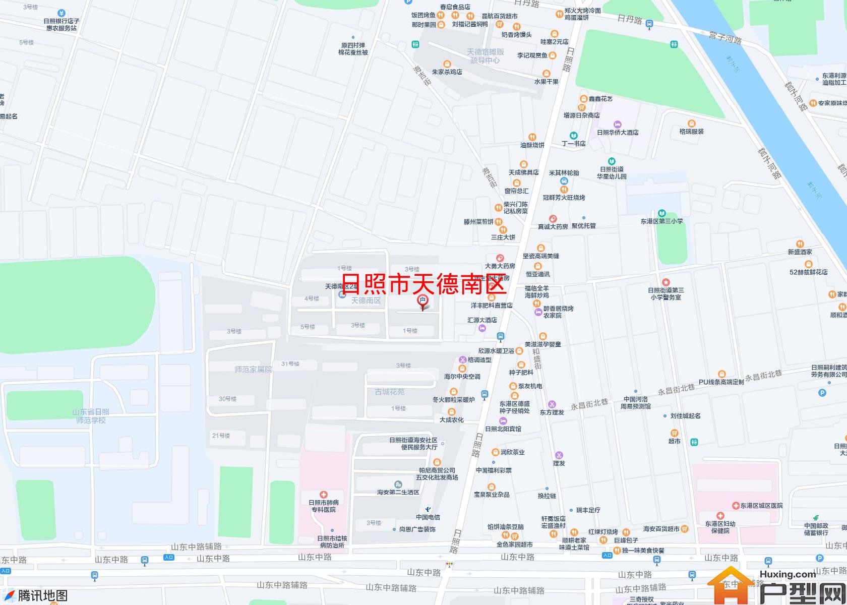 天德南区小区 - 户型网