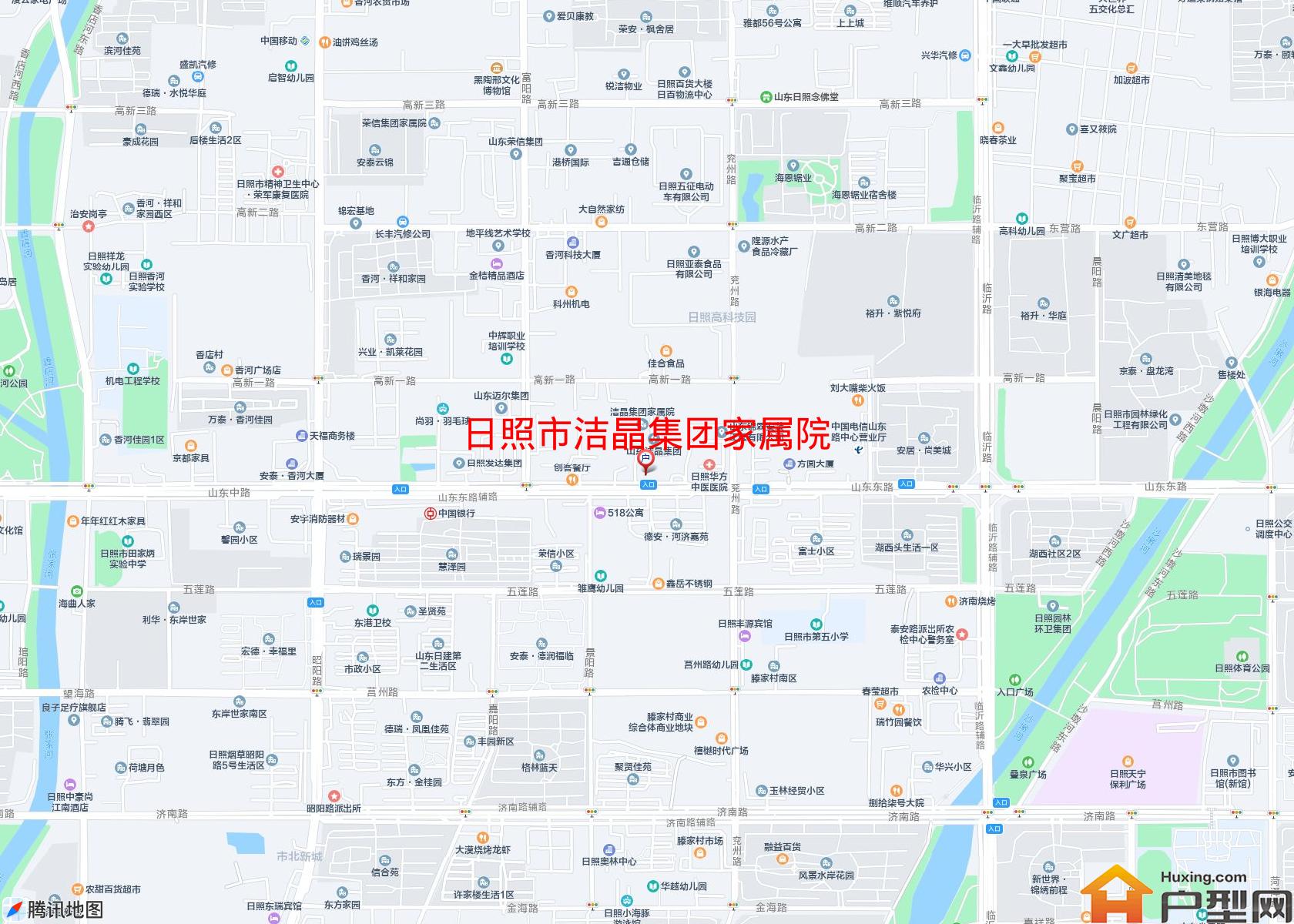 洁晶集团家属院小区 - 户型网