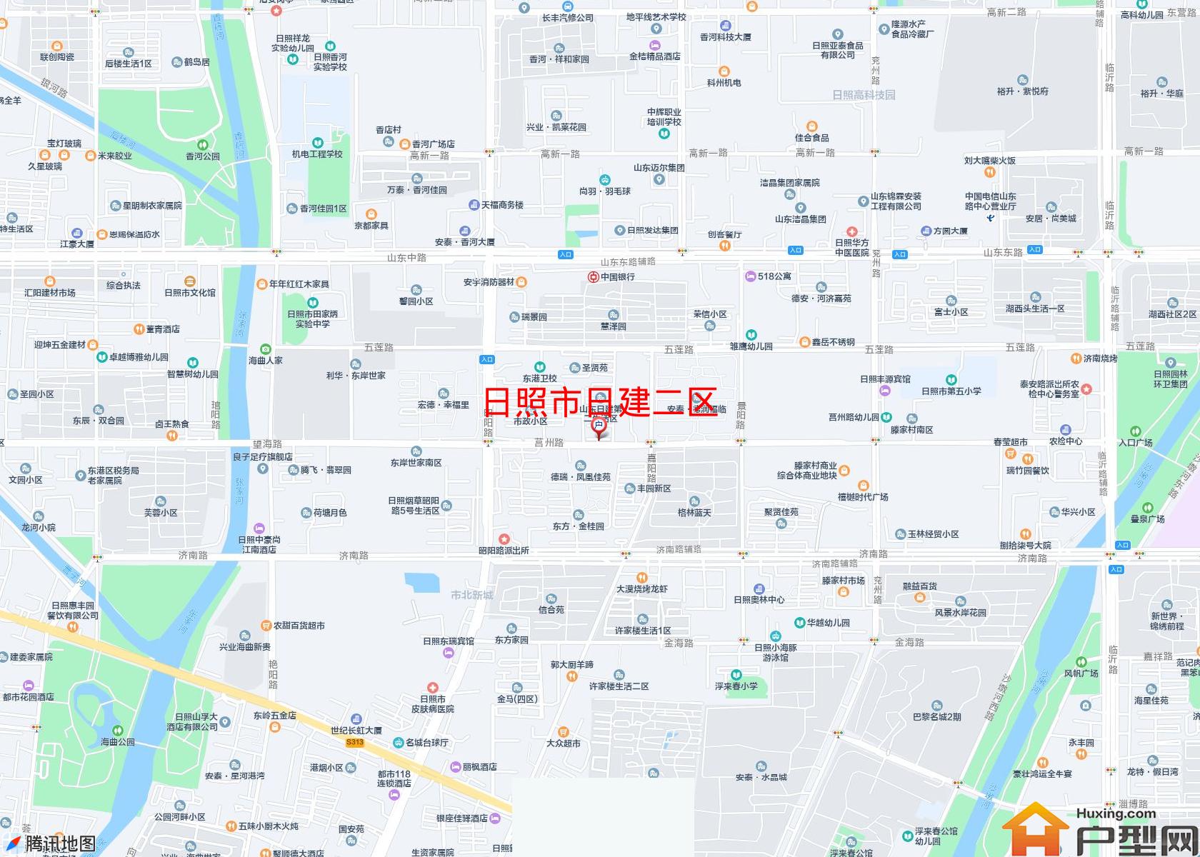 日建二区小区 - 户型网