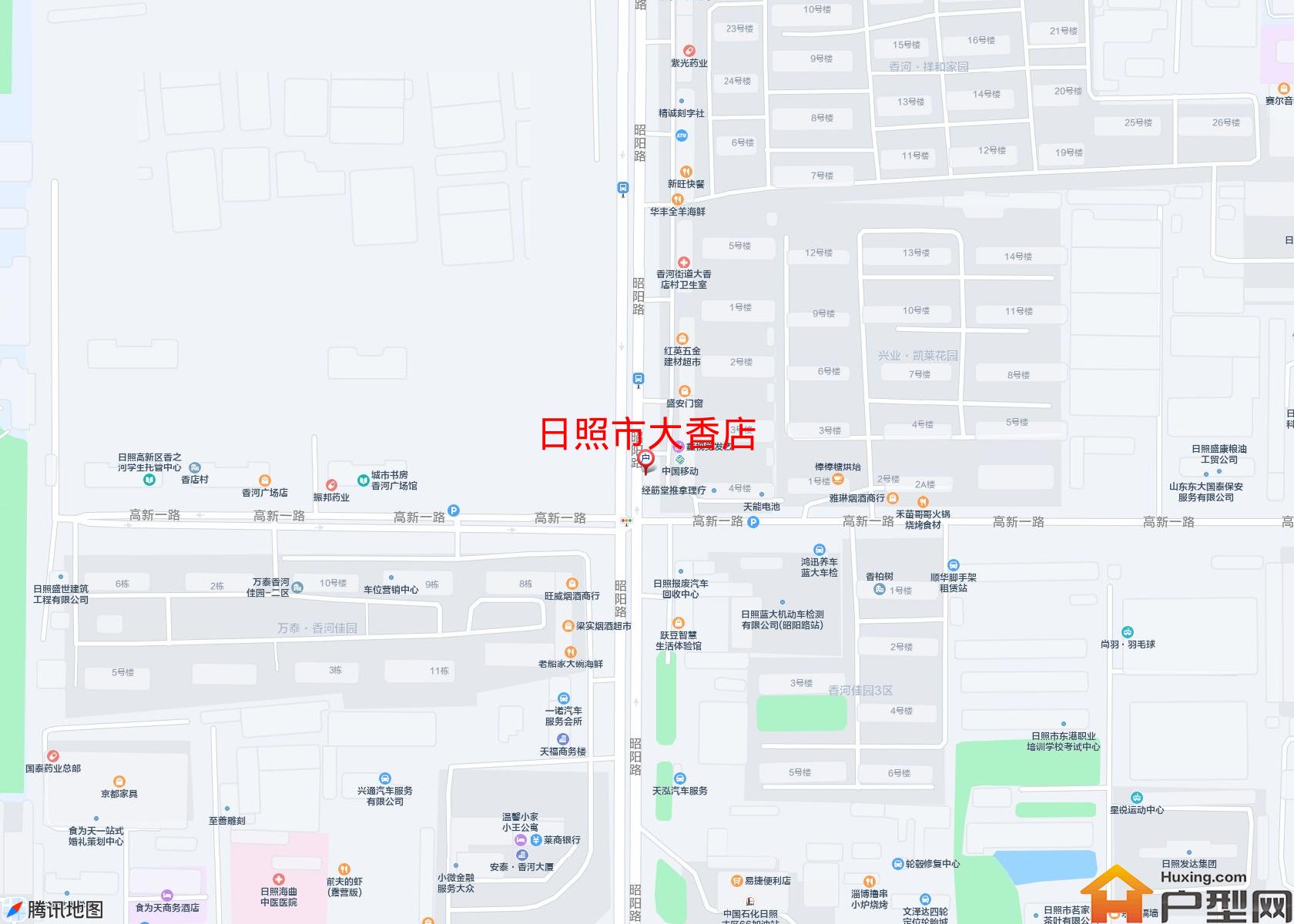 大香店小区 - 户型网