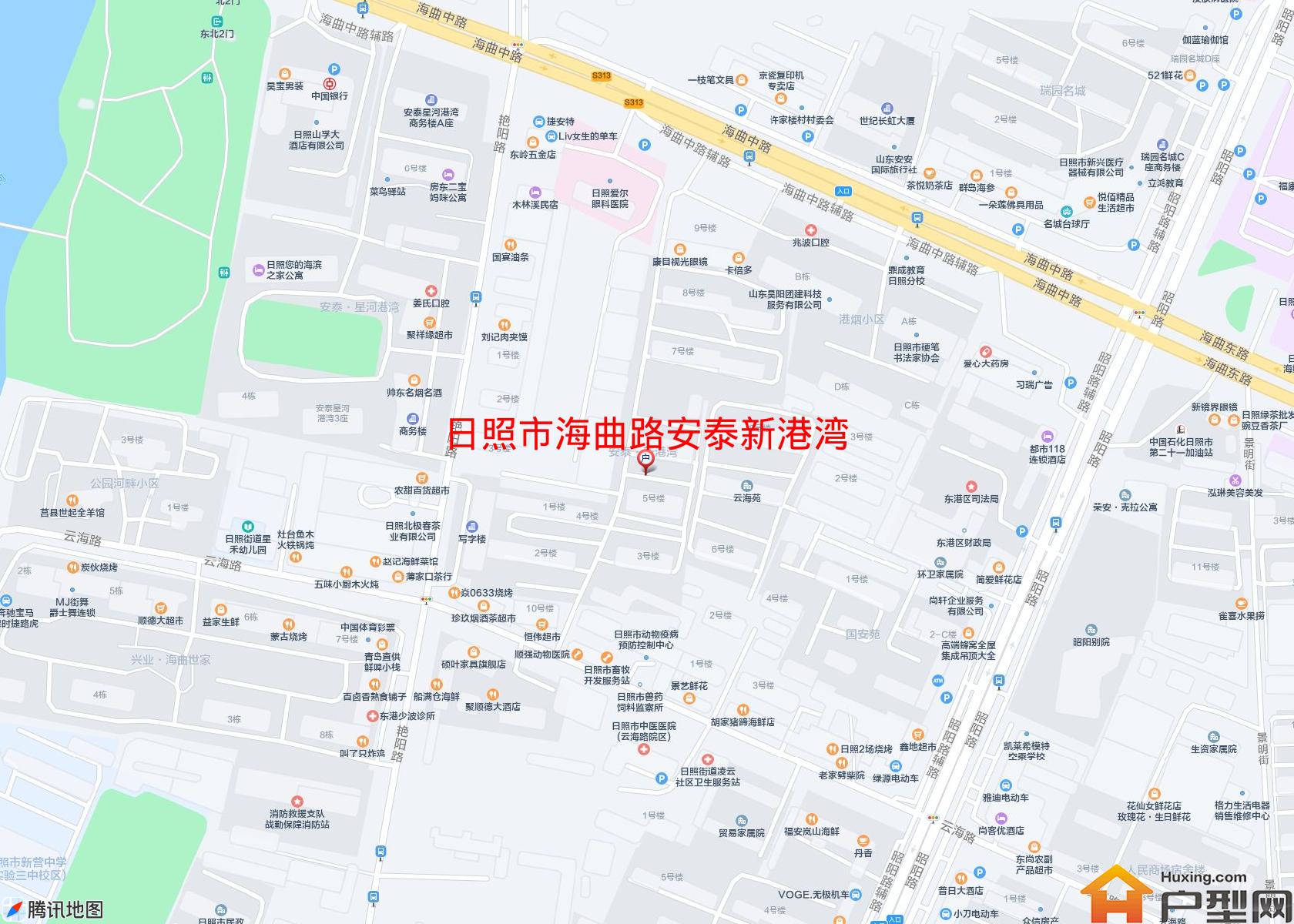 海曲路安泰新港湾小区 - 户型网