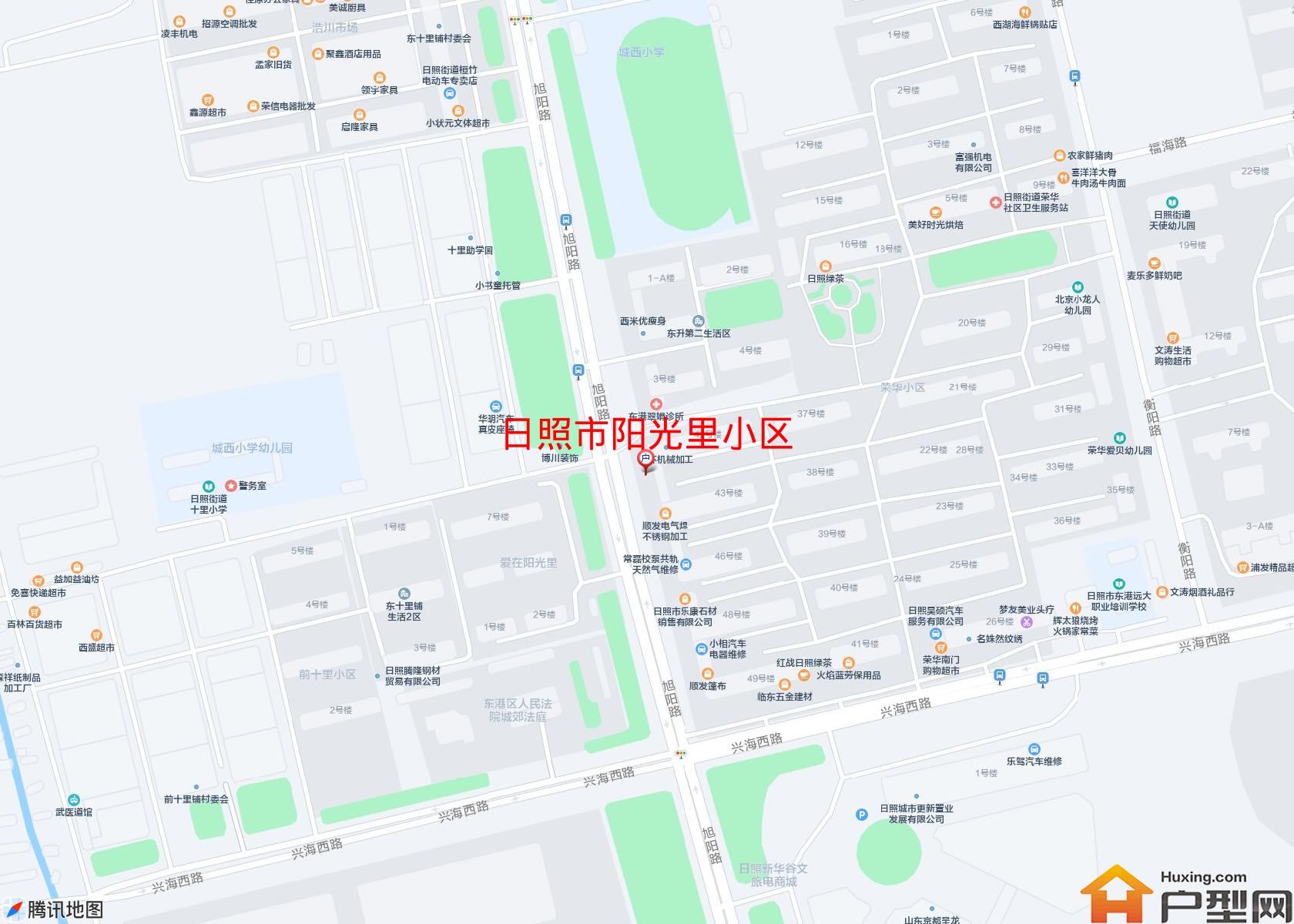 阳光里小区小区 - 户型网