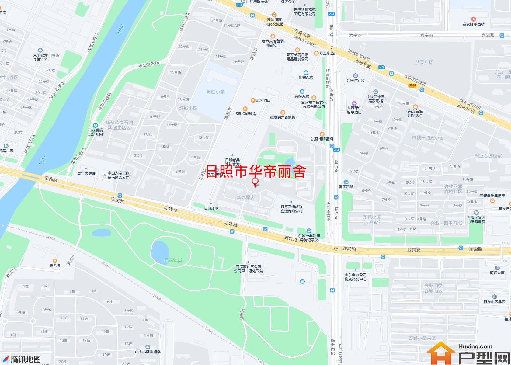 华帝丽舍小区 - 户型网