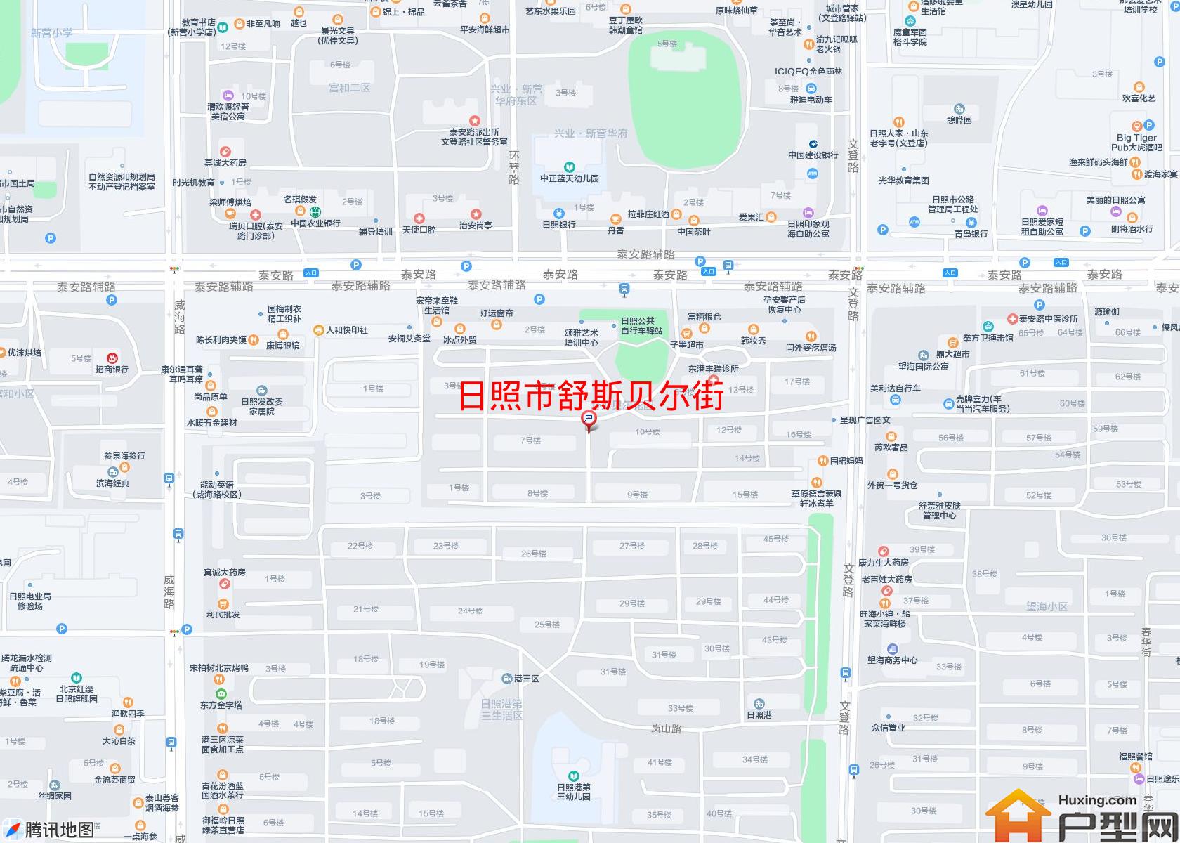 舒斯贝尔街小区 - 户型网