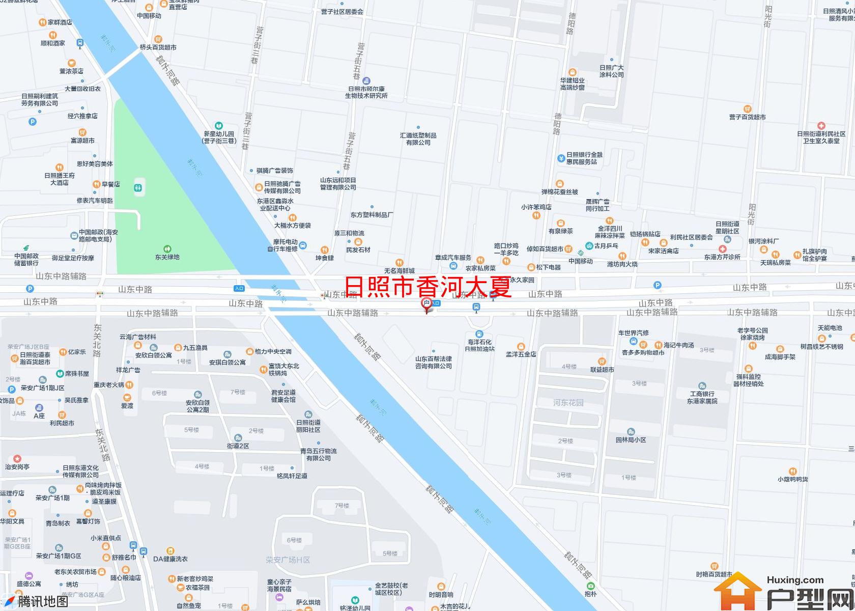 香河大夏小区 - 户型网