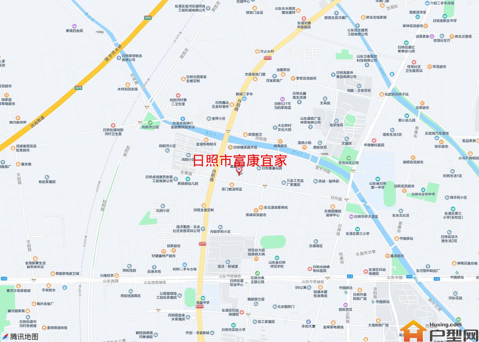 富康宜家小区 - 户型网