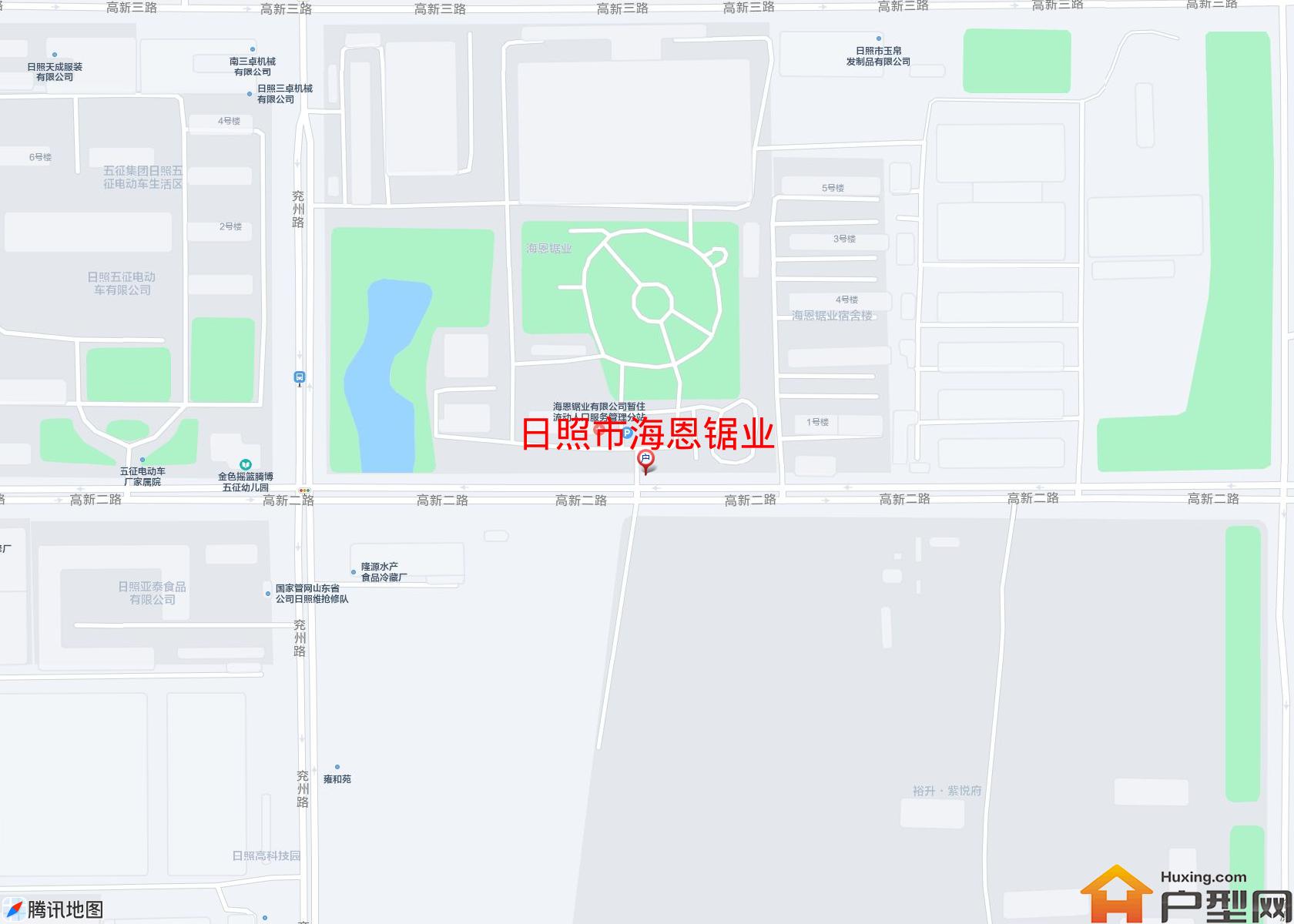海恩锯业小区 - 户型网
