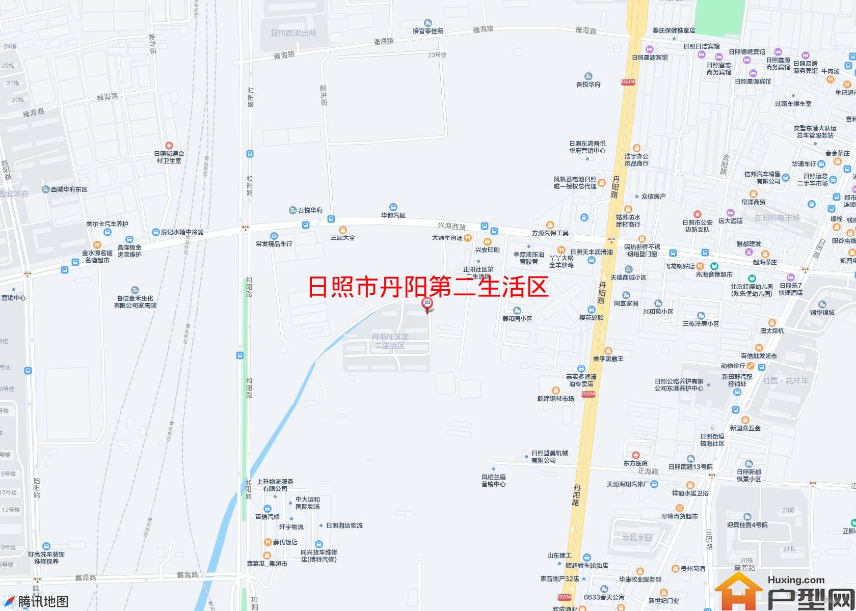 丹阳第二生活区小区 - 户型网