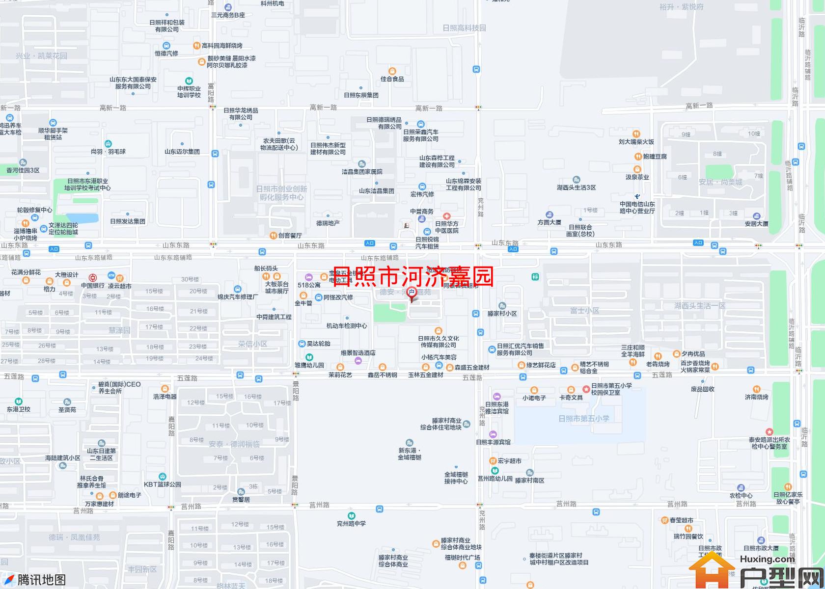 河济嘉园小区 - 户型网