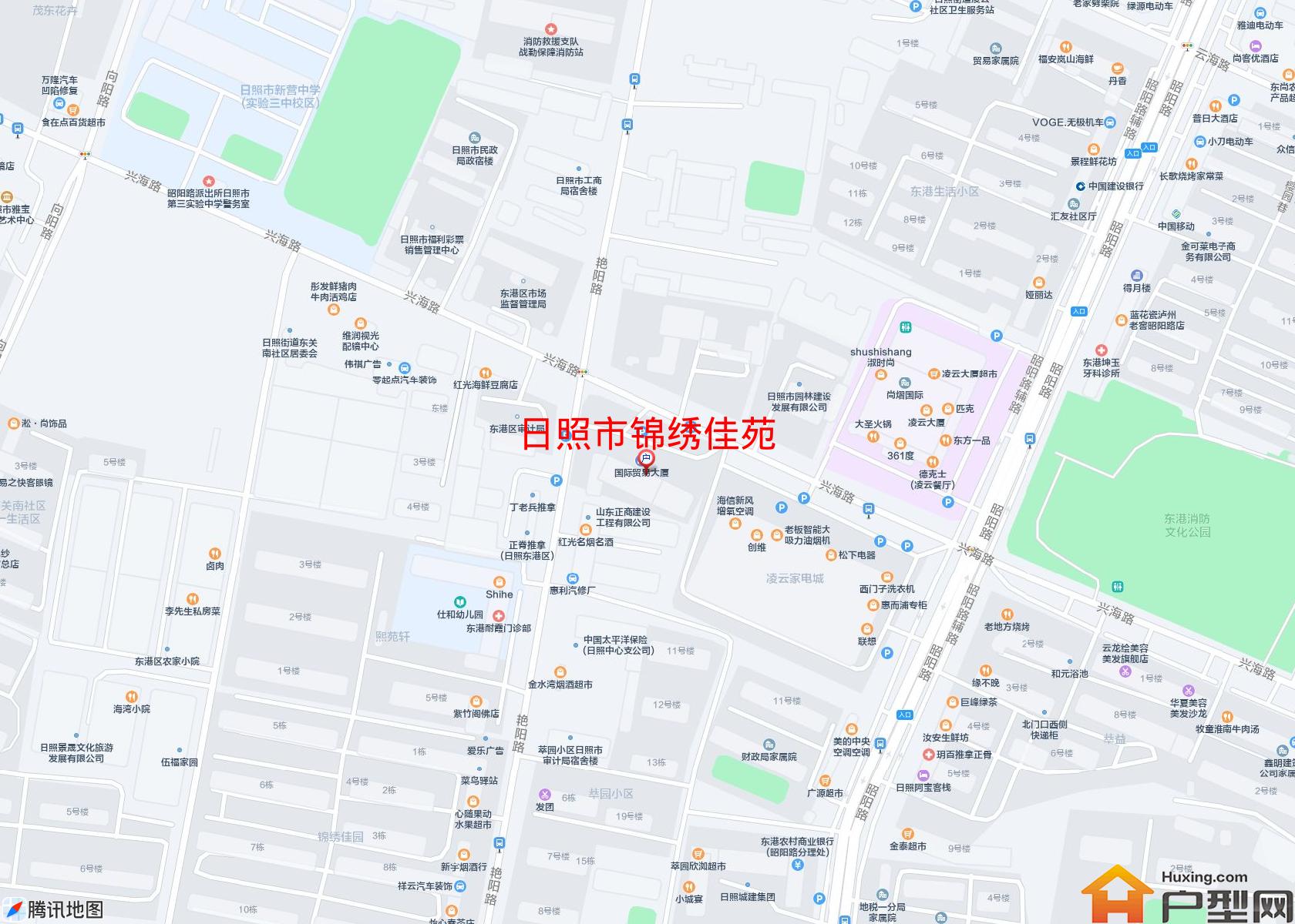 锦绣佳苑小区 - 户型网