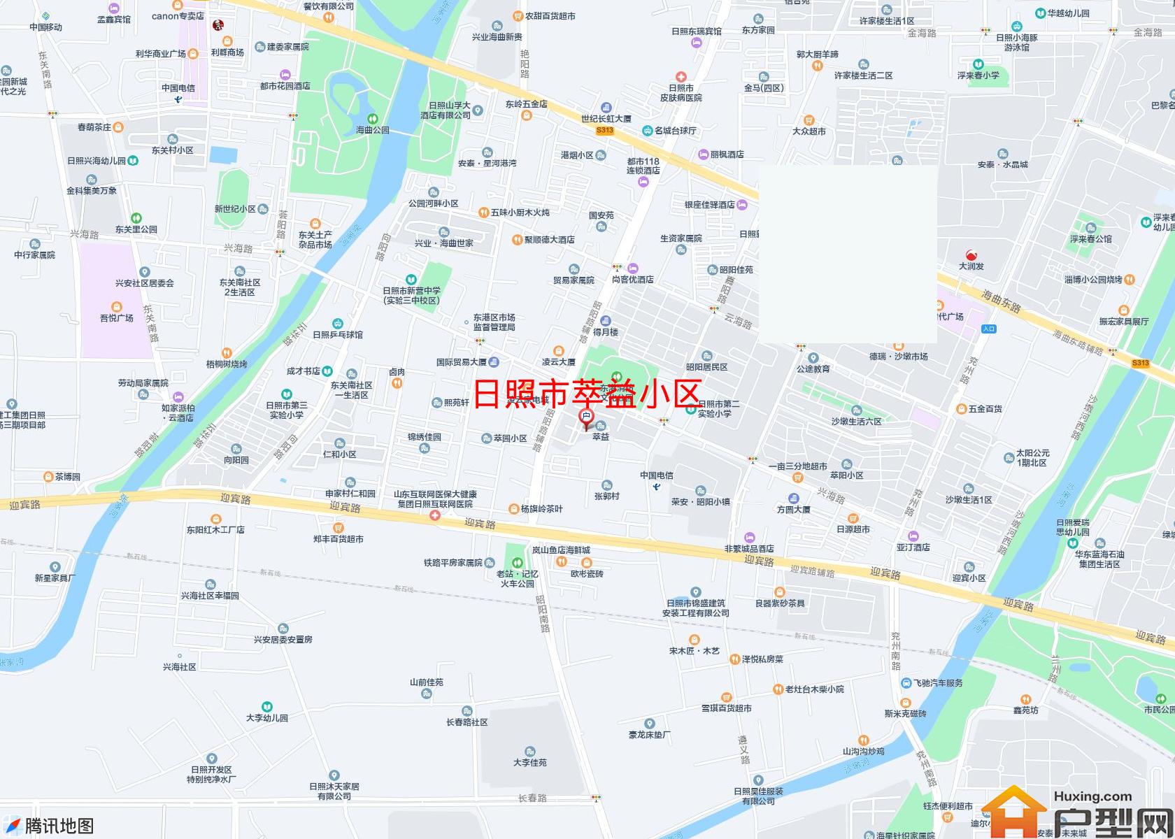 萃益小区小区 - 户型网