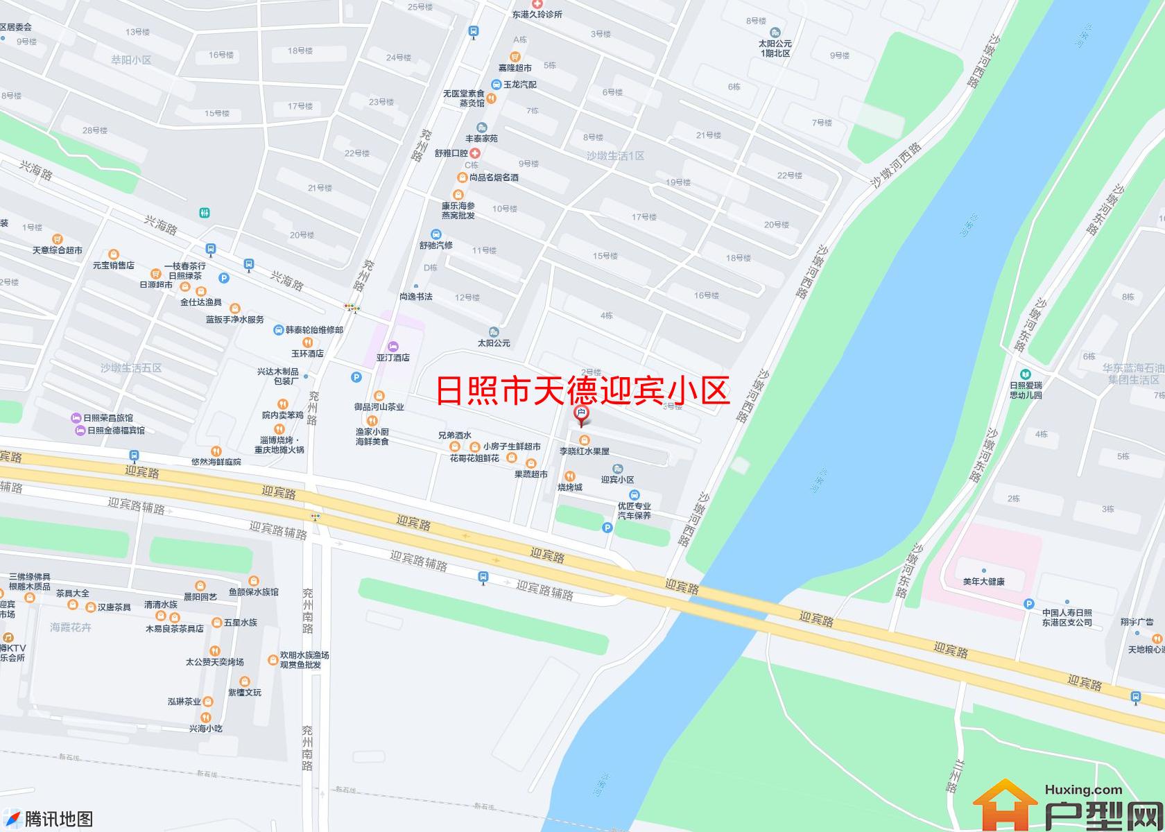 天德迎宾小区小区 - 户型网