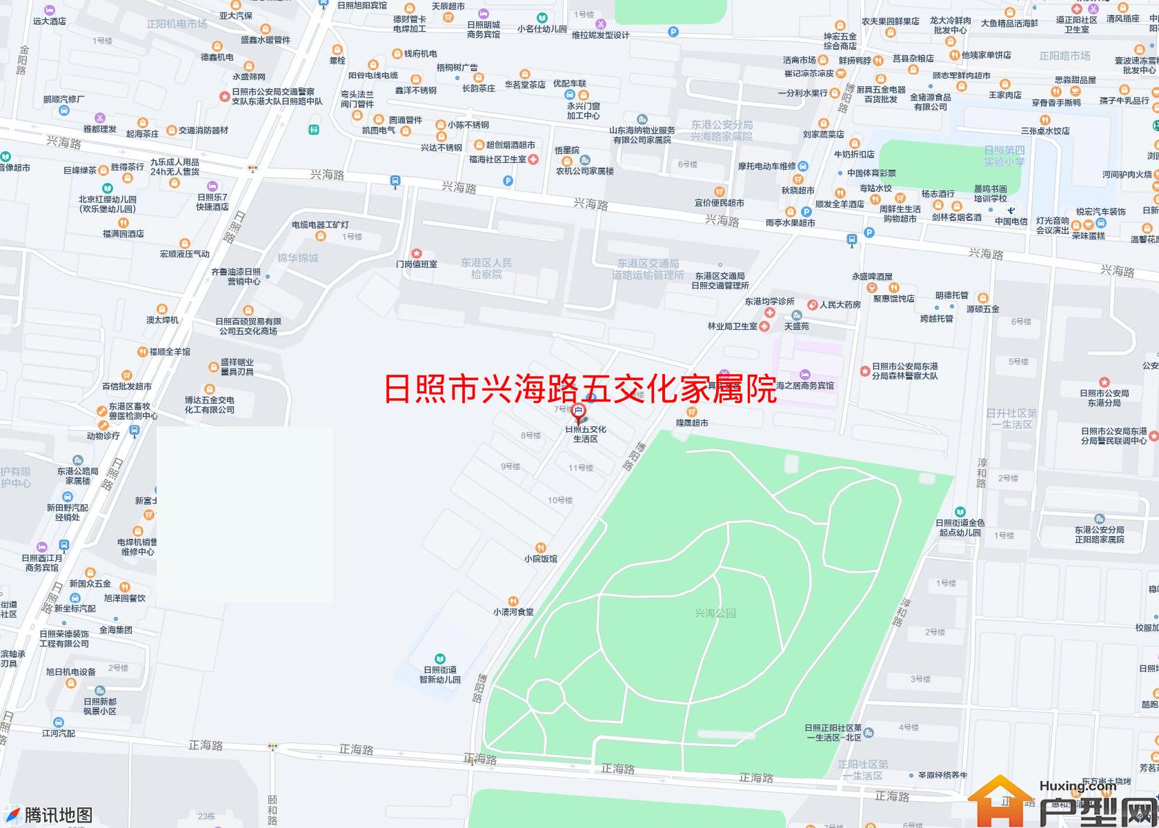 兴海路五交化家属院小区 - 户型网