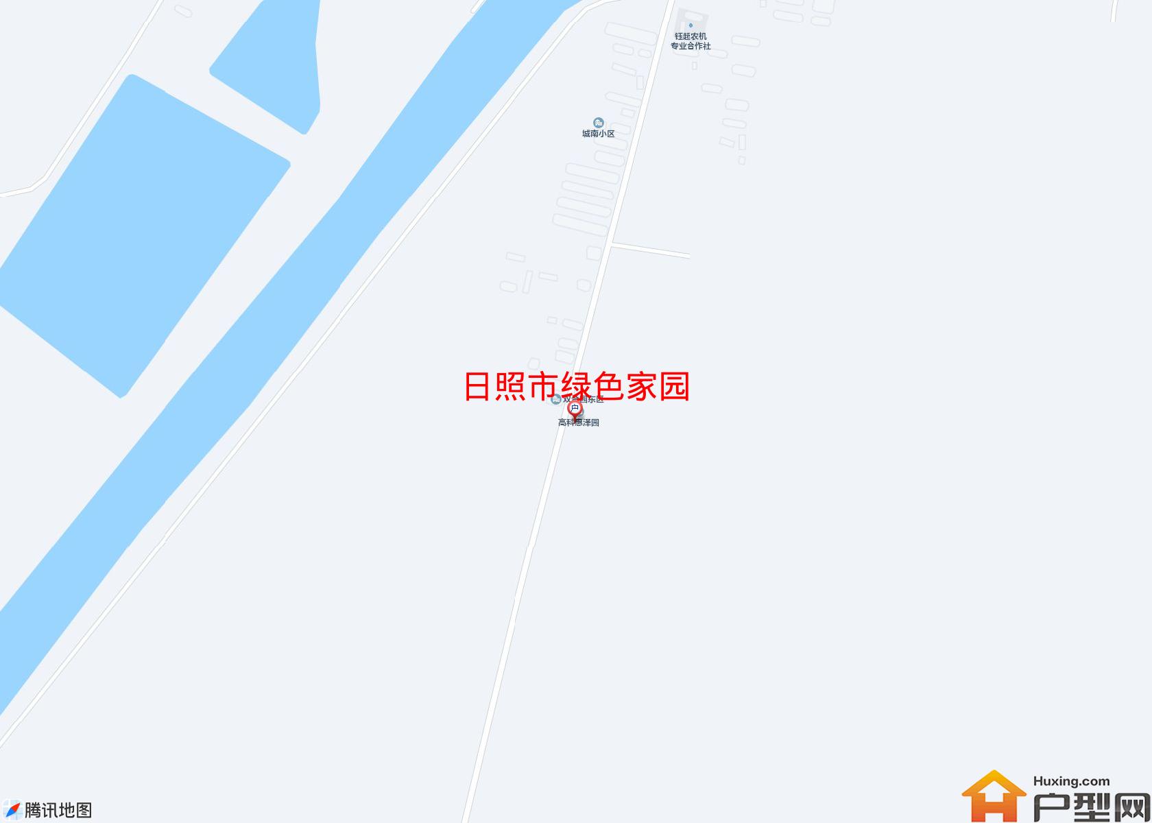 绿色家园小区 - 户型网