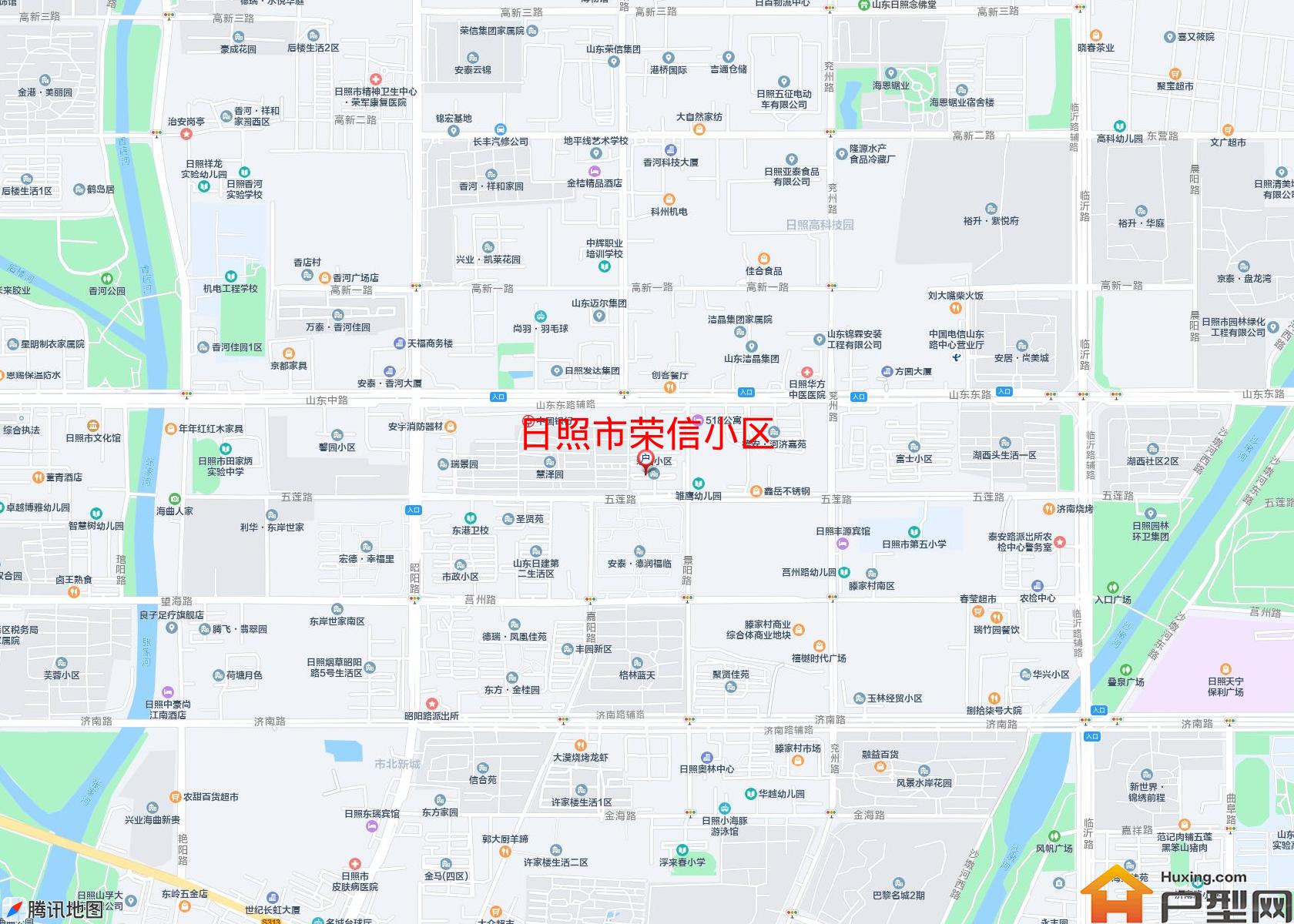 荣信小区小区 - 户型网