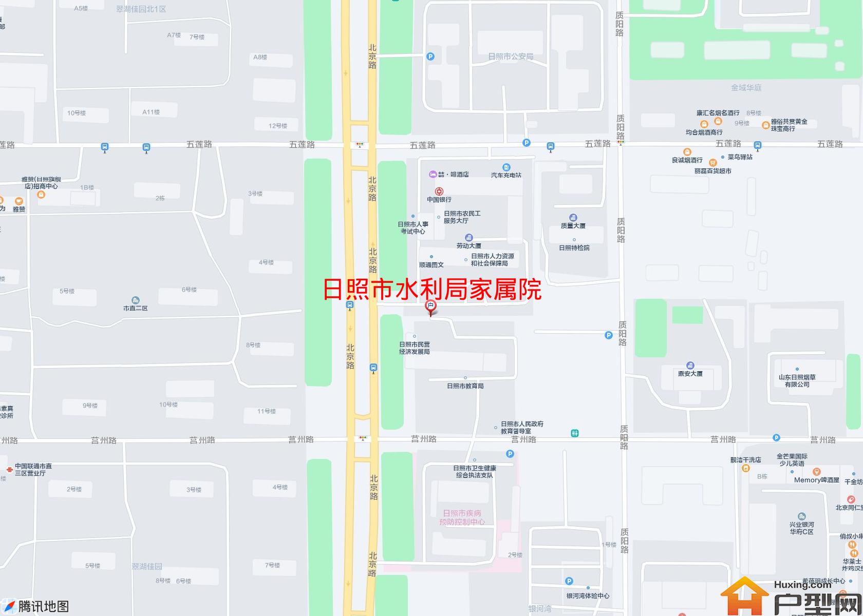 水利局家属院小区 - 户型网