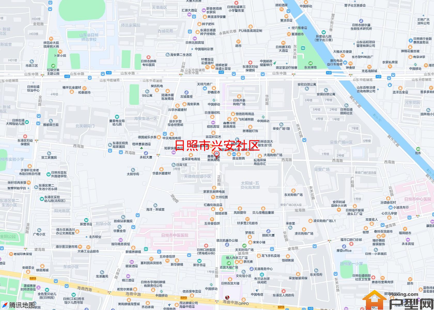兴安社区小区 - 户型网