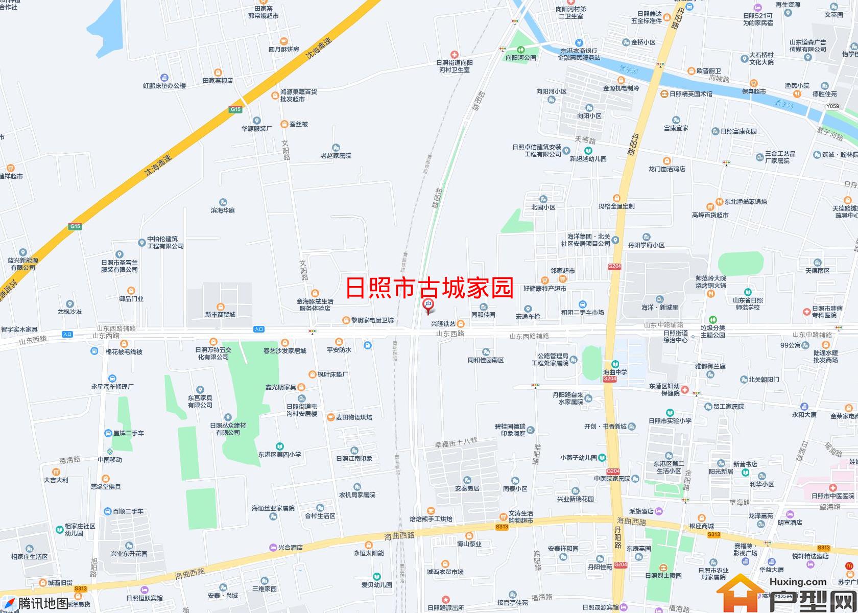 古城家园小区 - 户型网