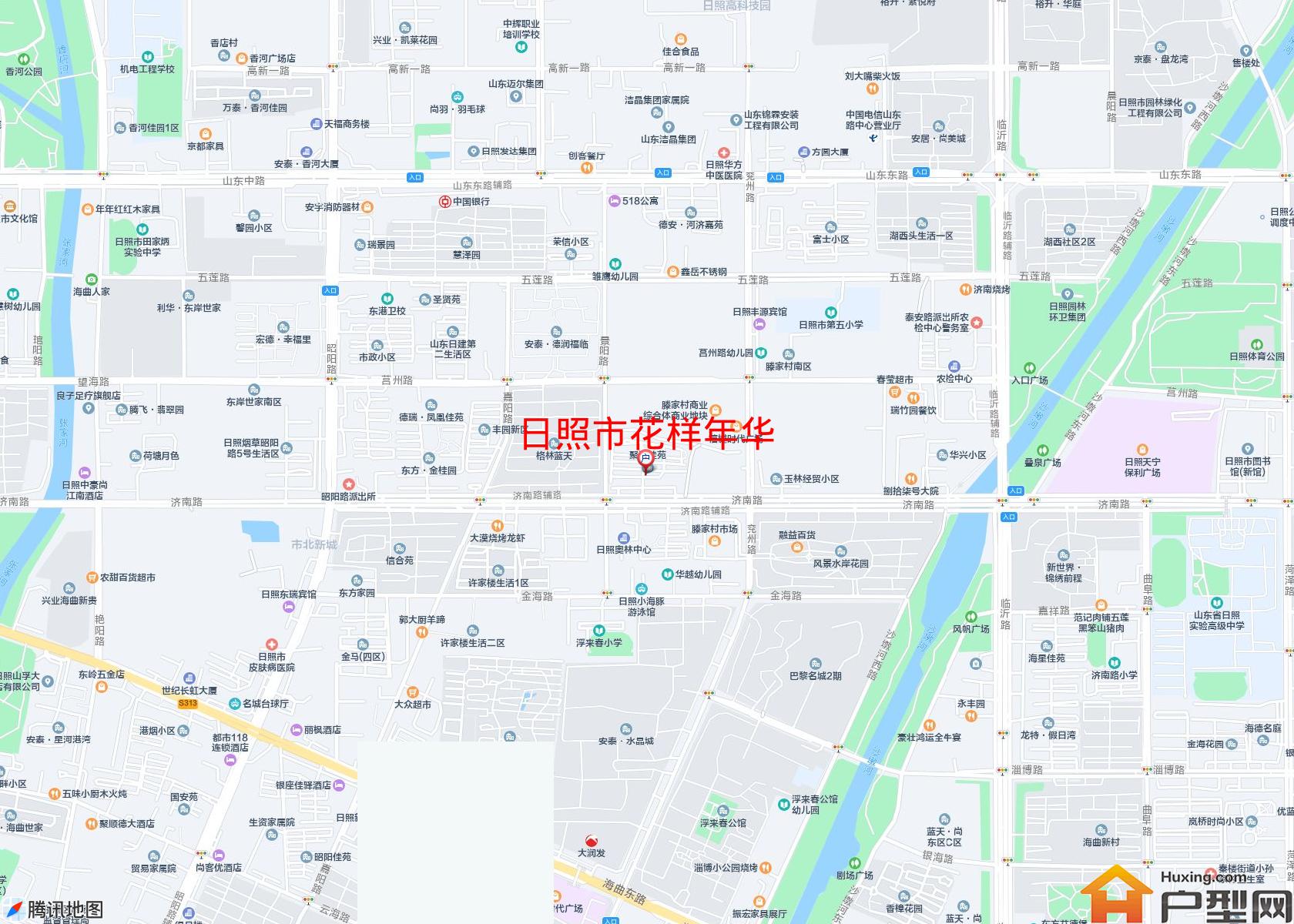 花样年华小区 - 户型网