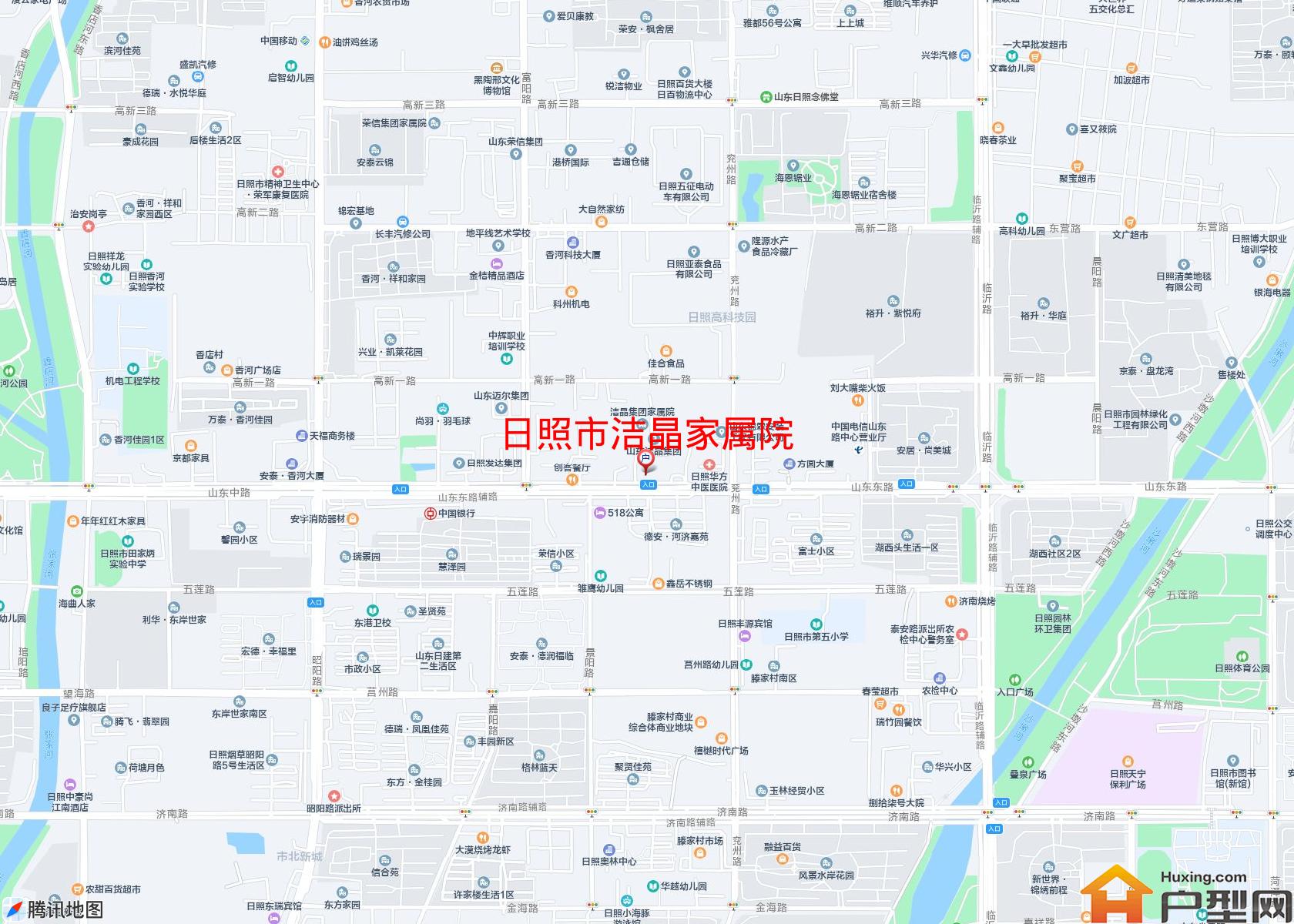 洁晶家属院小区 - 户型网