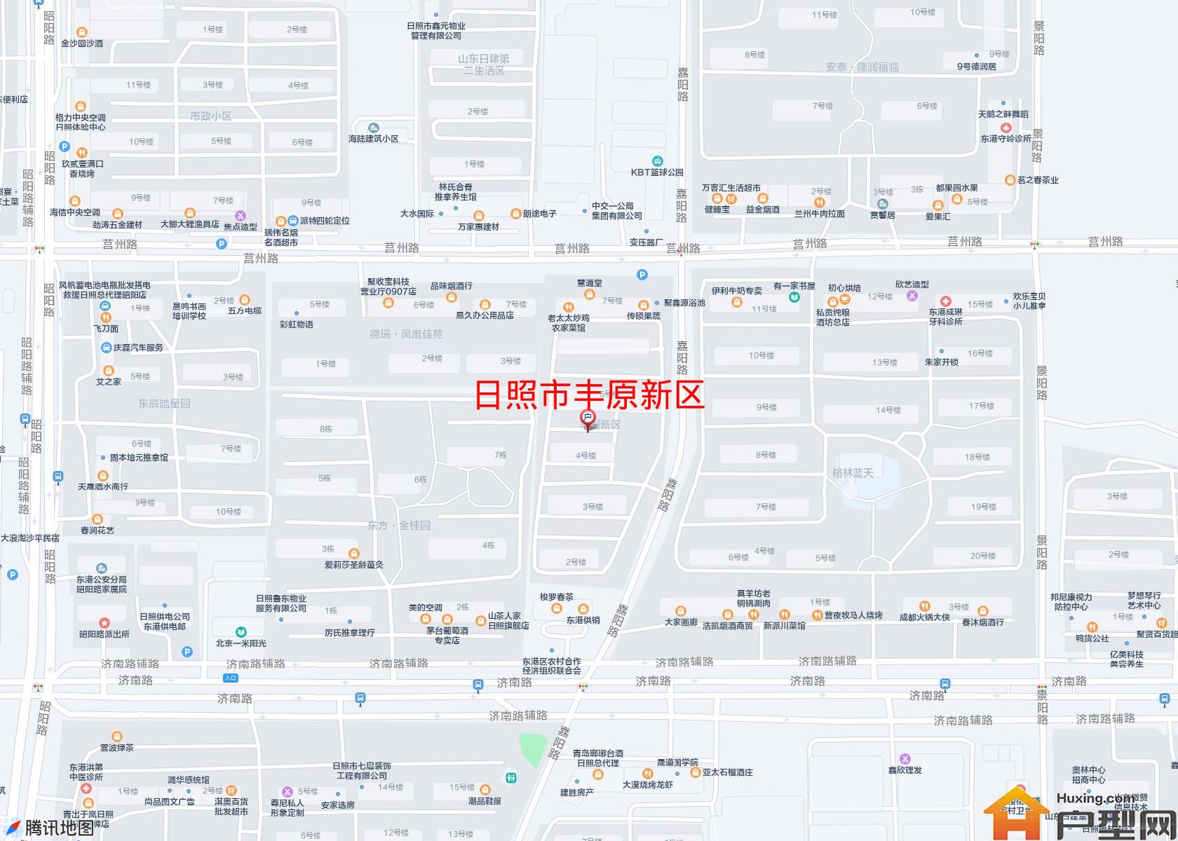 丰原新区小区 - 户型网
