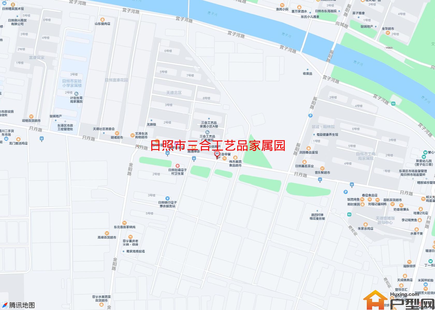 三合工艺品家属园小区 - 户型网