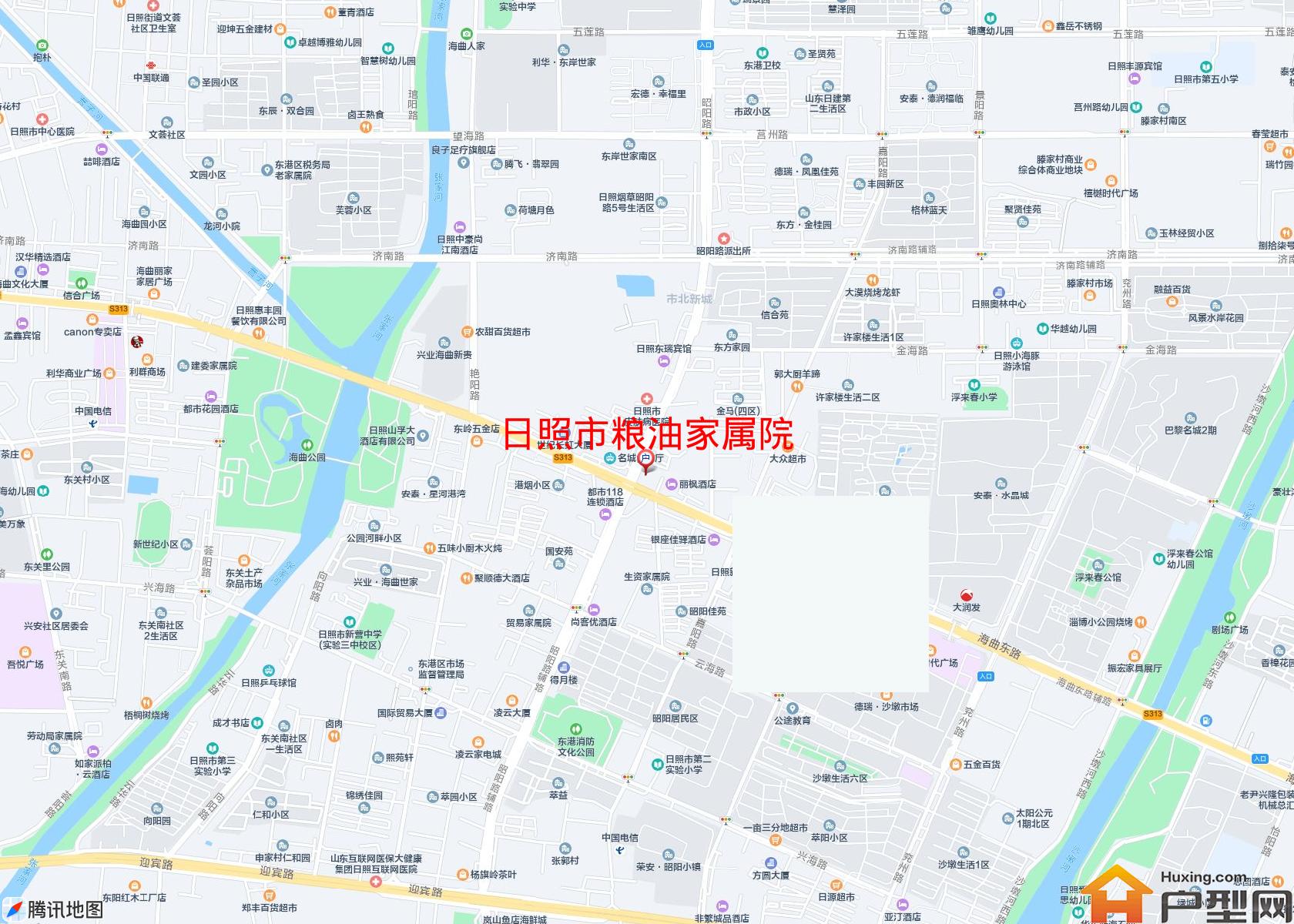 粮油家属院小区 - 户型网