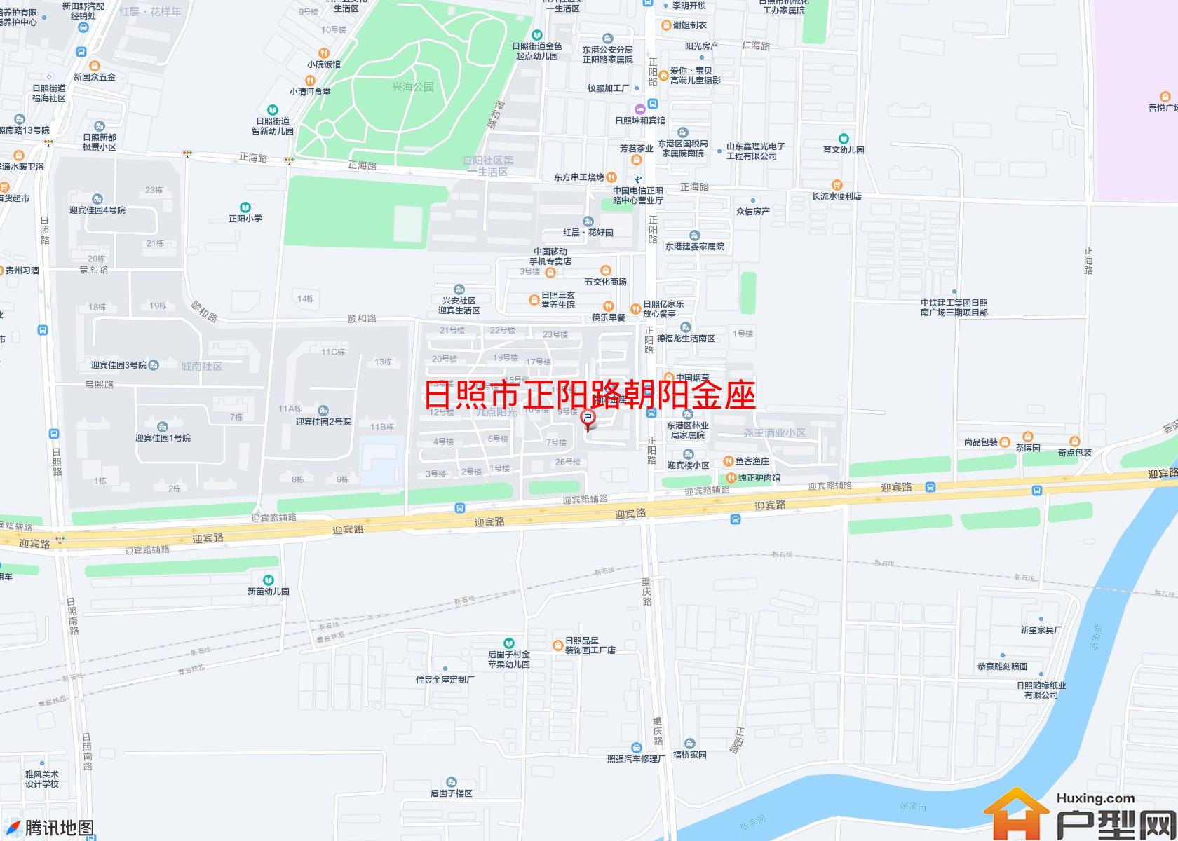 正阳路朝阳金座小区 - 户型网