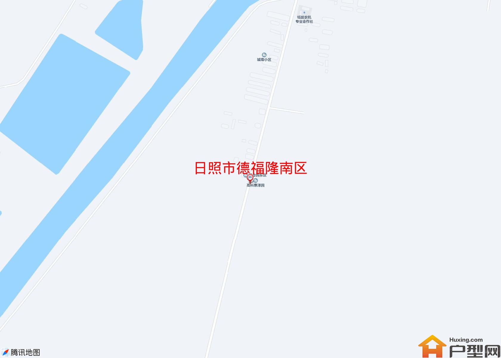 德福隆南区小区 - 户型网