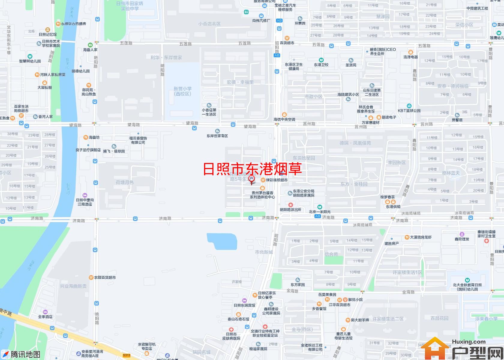 东港烟草小区 - 户型网