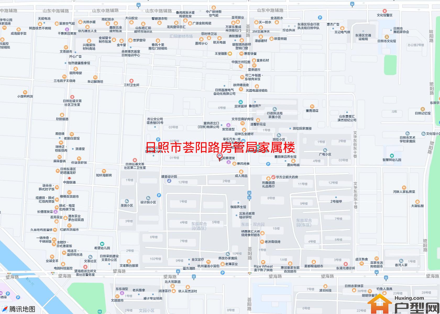 荟阳路房管局家属楼小区 - 户型网