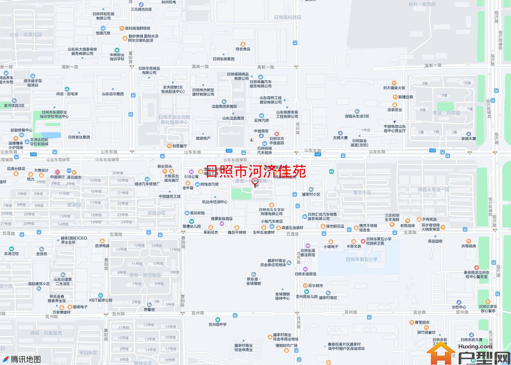河济佳苑小区 - 户型网