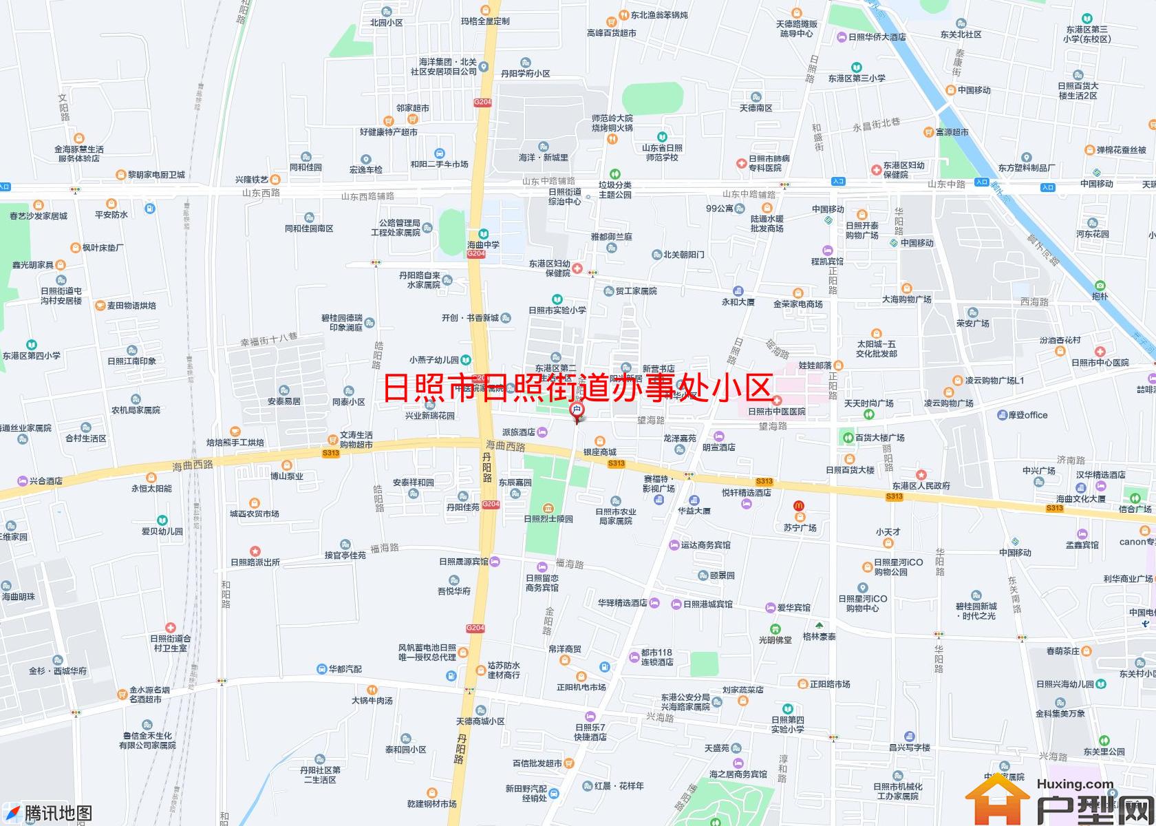 日照街道办事处小区小区 - 户型网