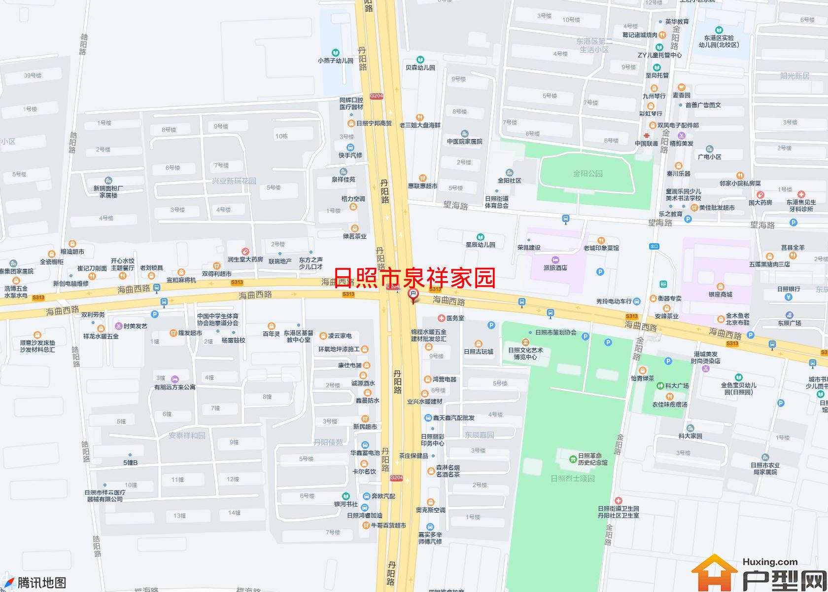 泉祥家园小区 - 户型网